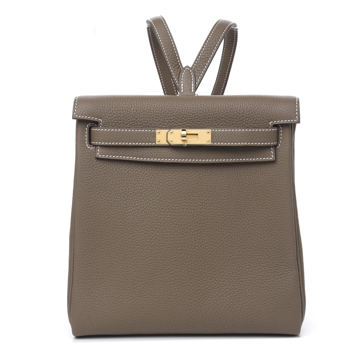 Taurillon Clemence Kelly Ado Backpack Etoupe