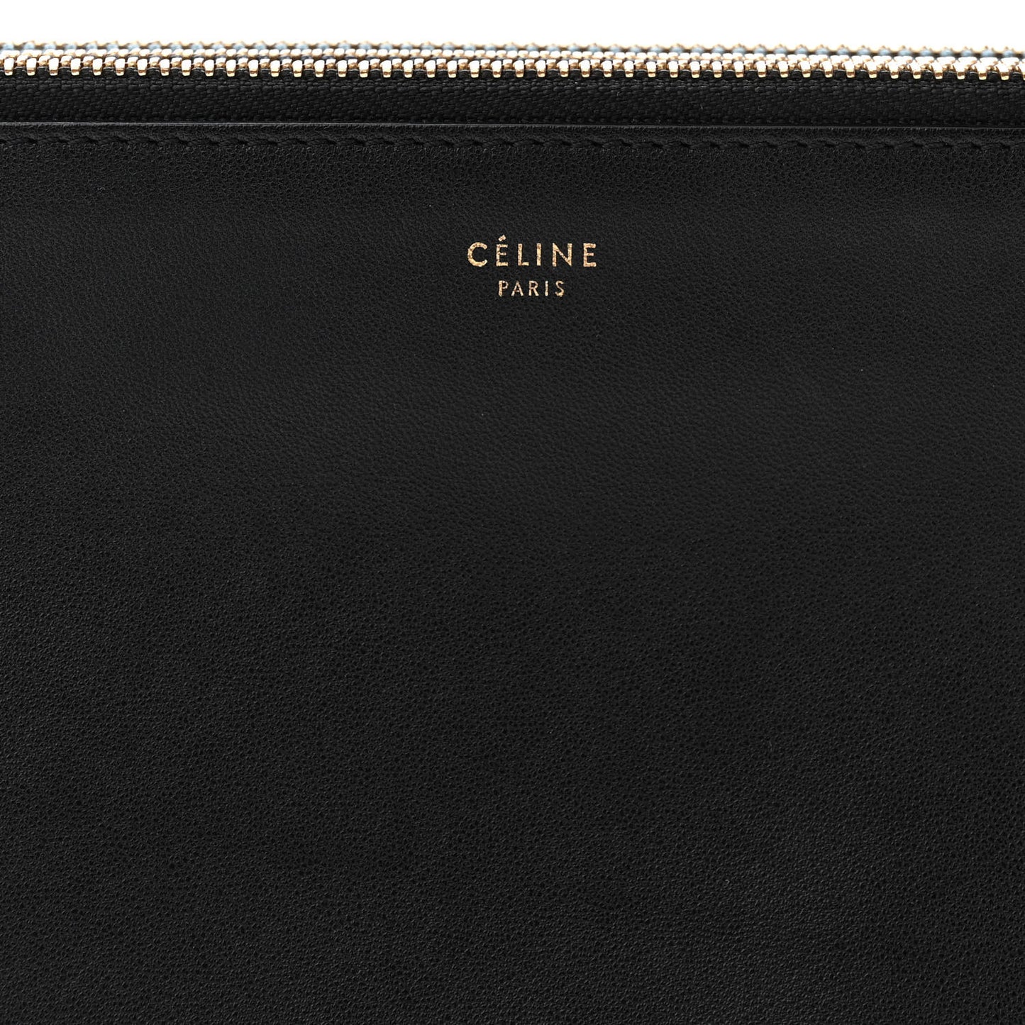 Lambskin Small Trio Crossbody Bag Black Blue