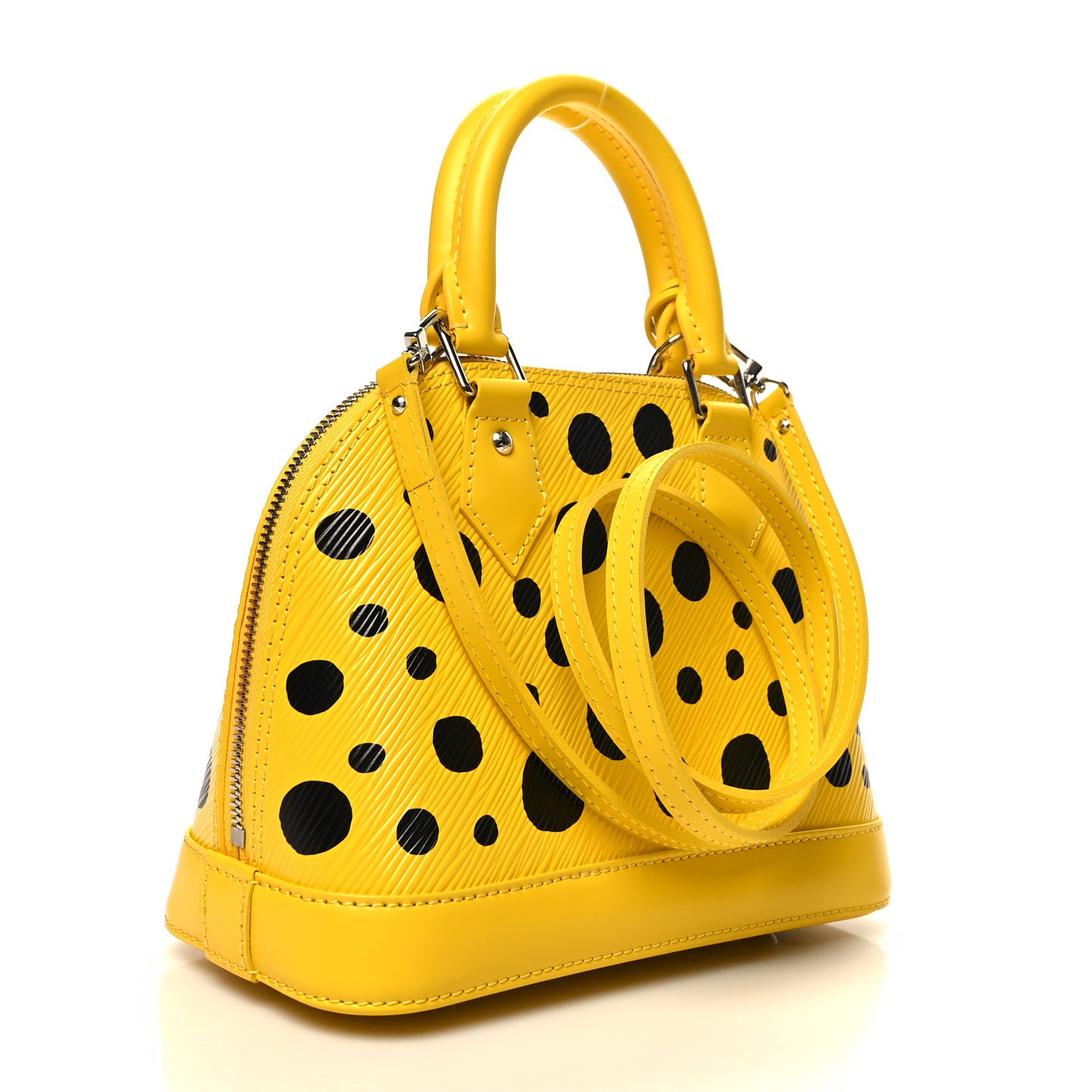 LV X YK Epi Alma BB Yellow Black