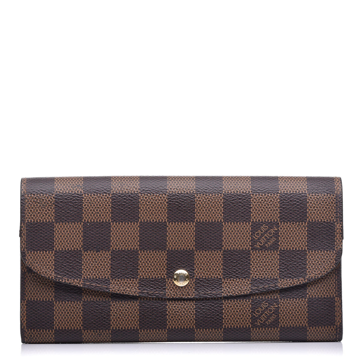 Damier Ebene Emilie Wallet