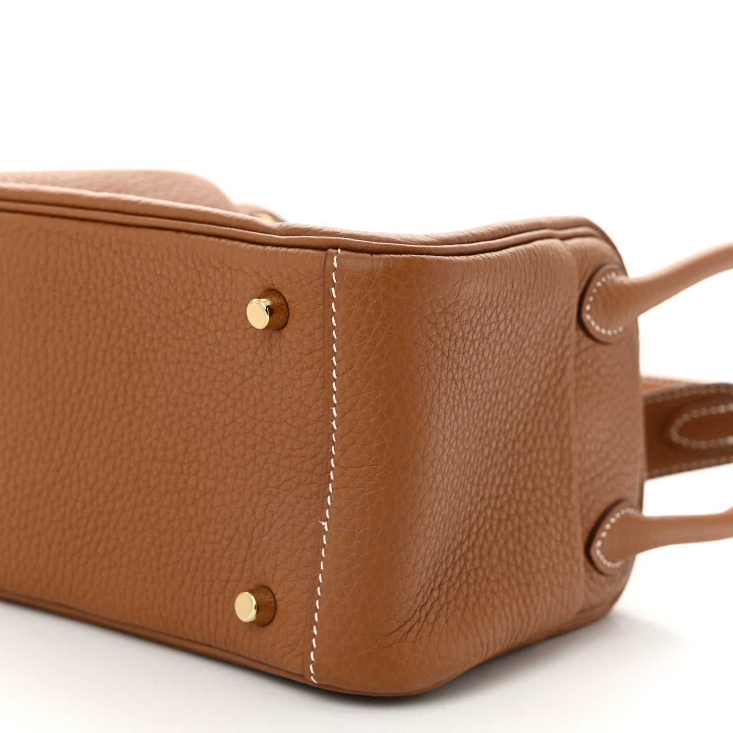 Taurillon Clemence Mini Lindy 20 Gold