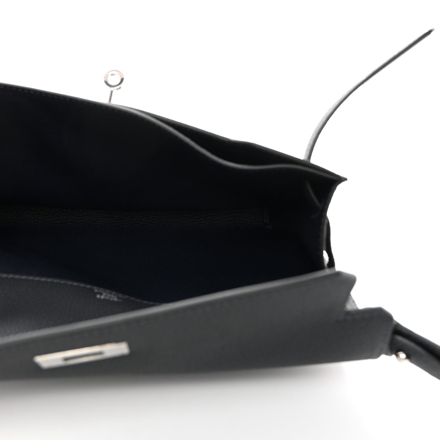 Togo Kelly Depeches 25 Pouch Bleu Nuit