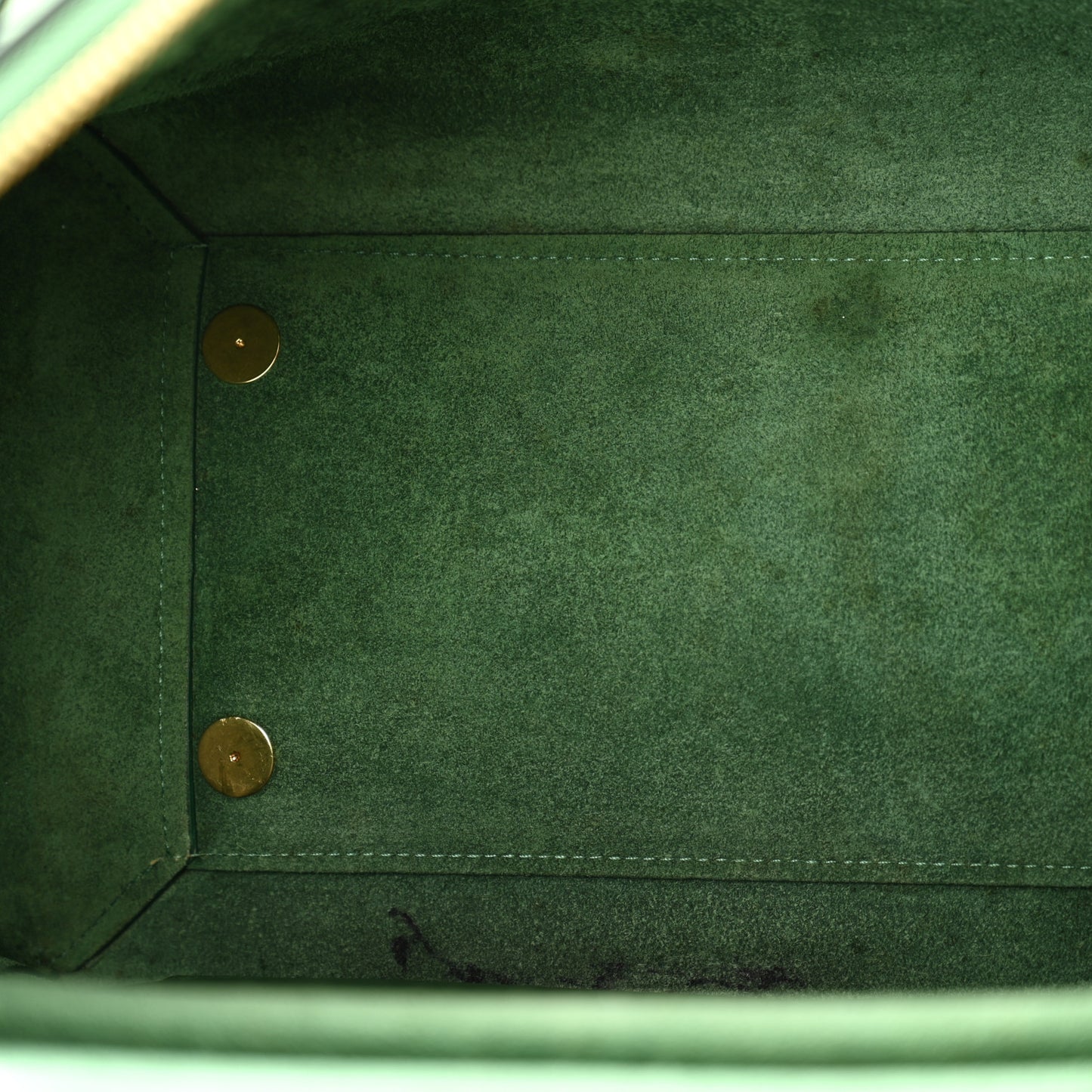 Grained Calfskin Mini Belt Bag Mint