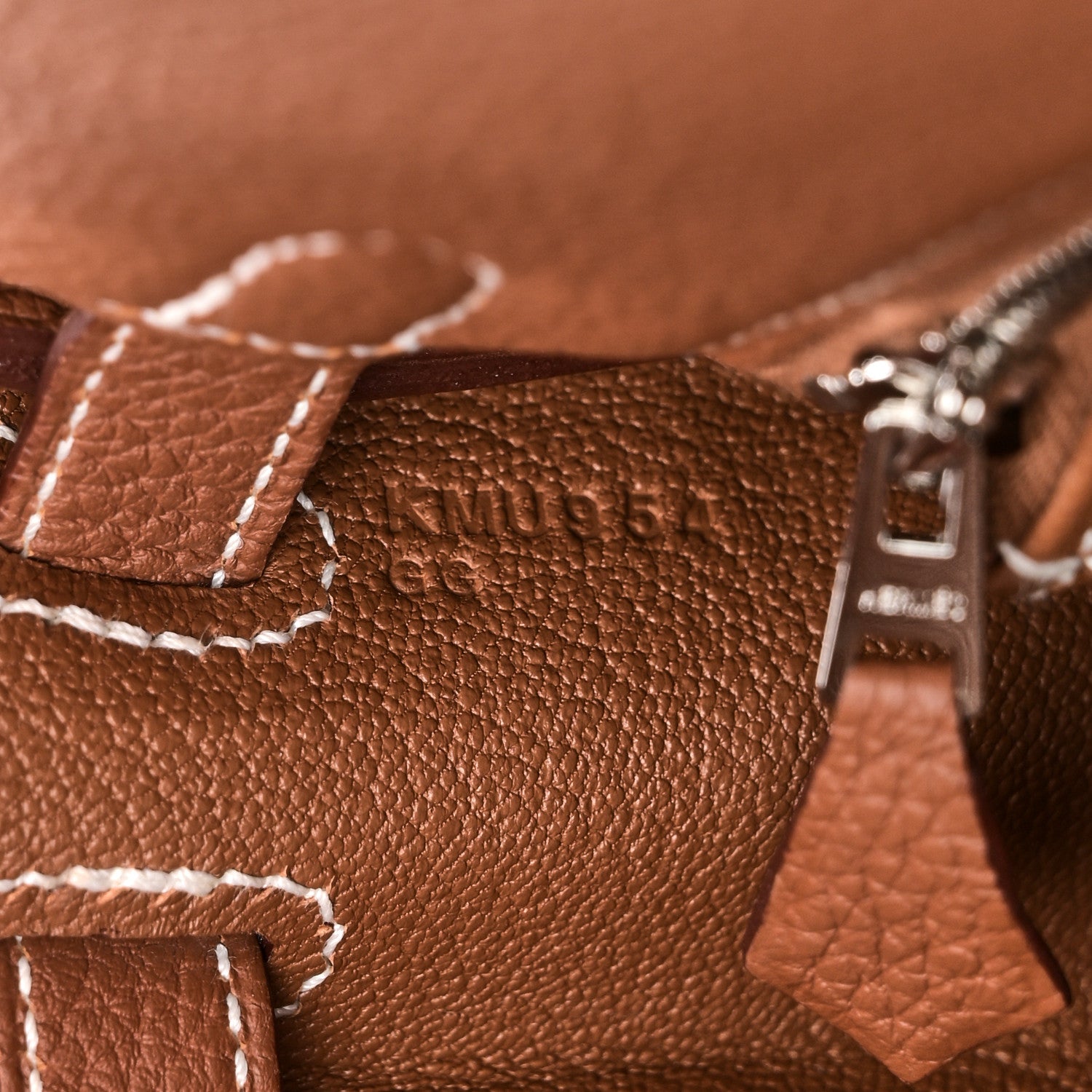 Hermes Togo Kelly Retourne 25 Gold 7 of 11