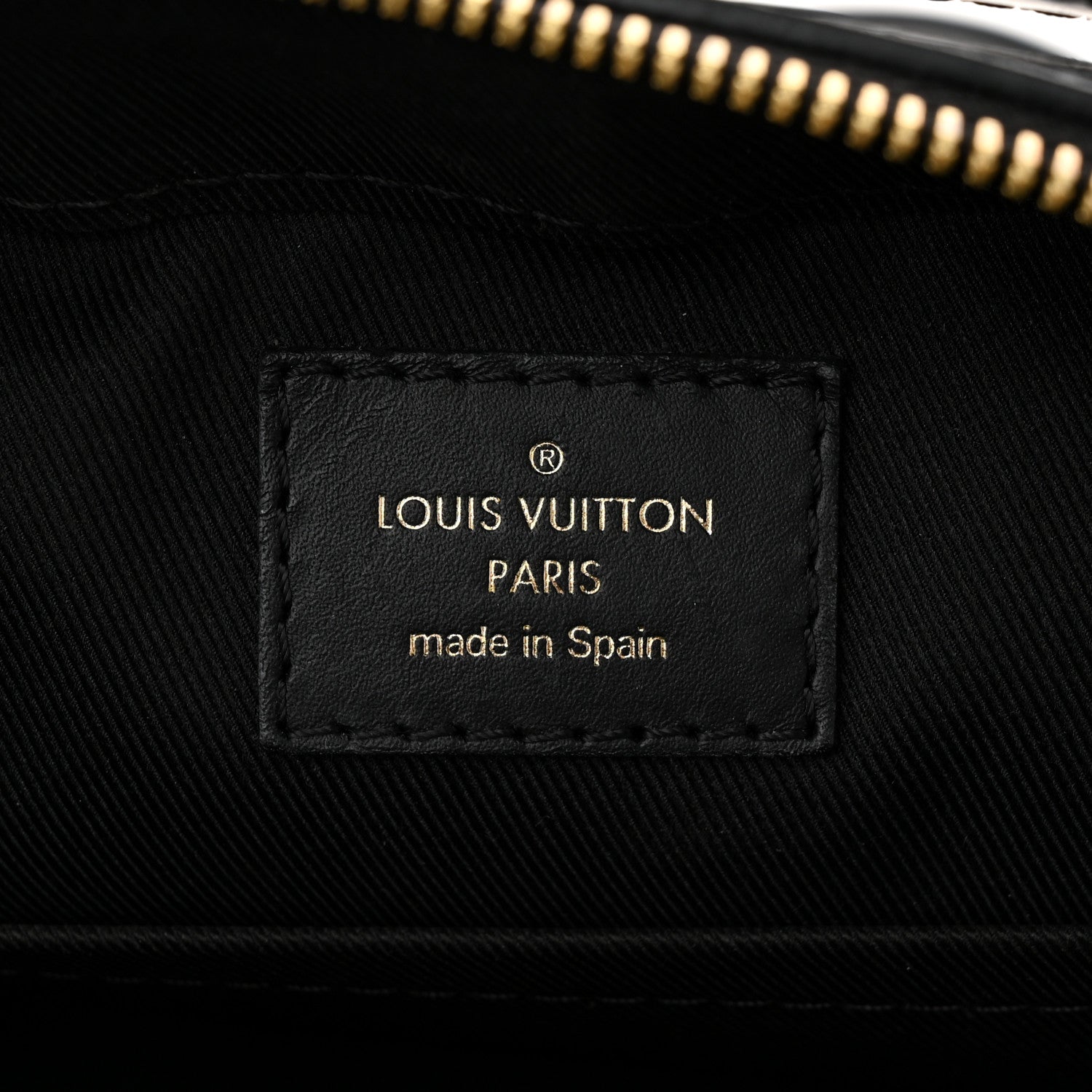 Louis Vuitton Monogram Saintonge Black 6 of 10
