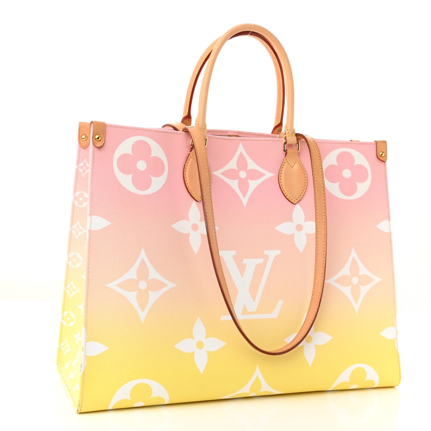 Monogram Giant By The Pool Onthego GM Light Pink