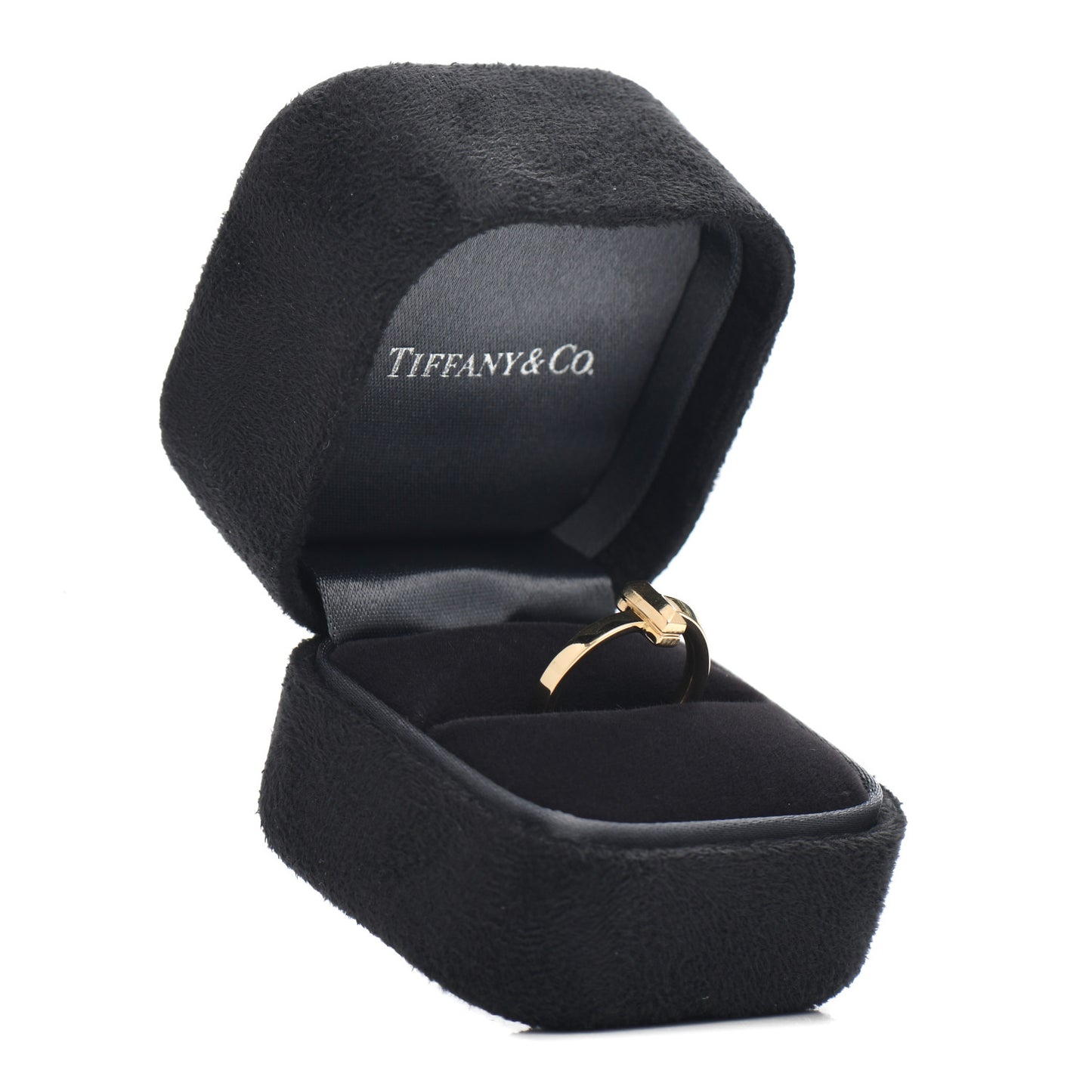 18K Yellow Gold T1 Ring 48 4.5