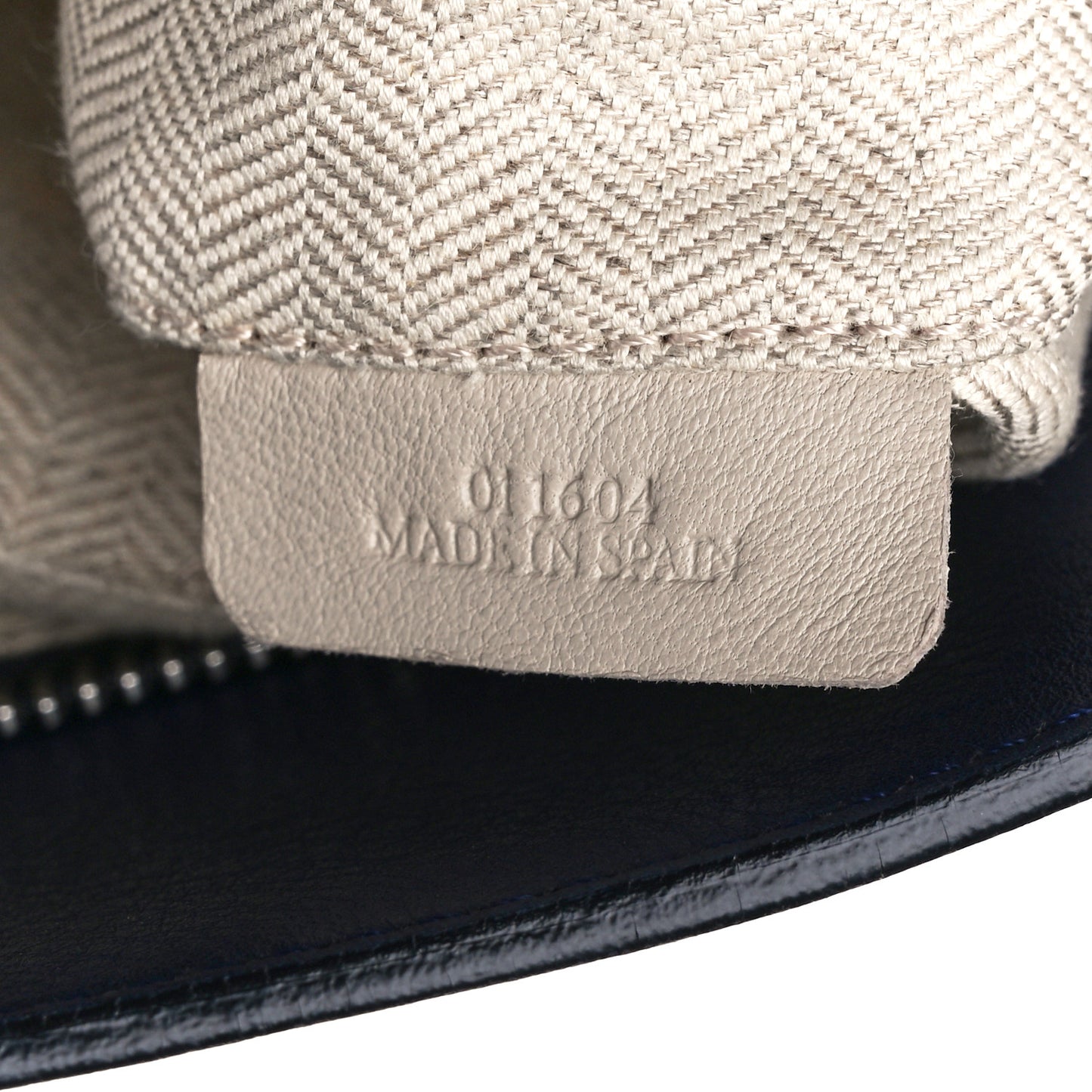 Calfskin Medium Puzzle Bag Marine