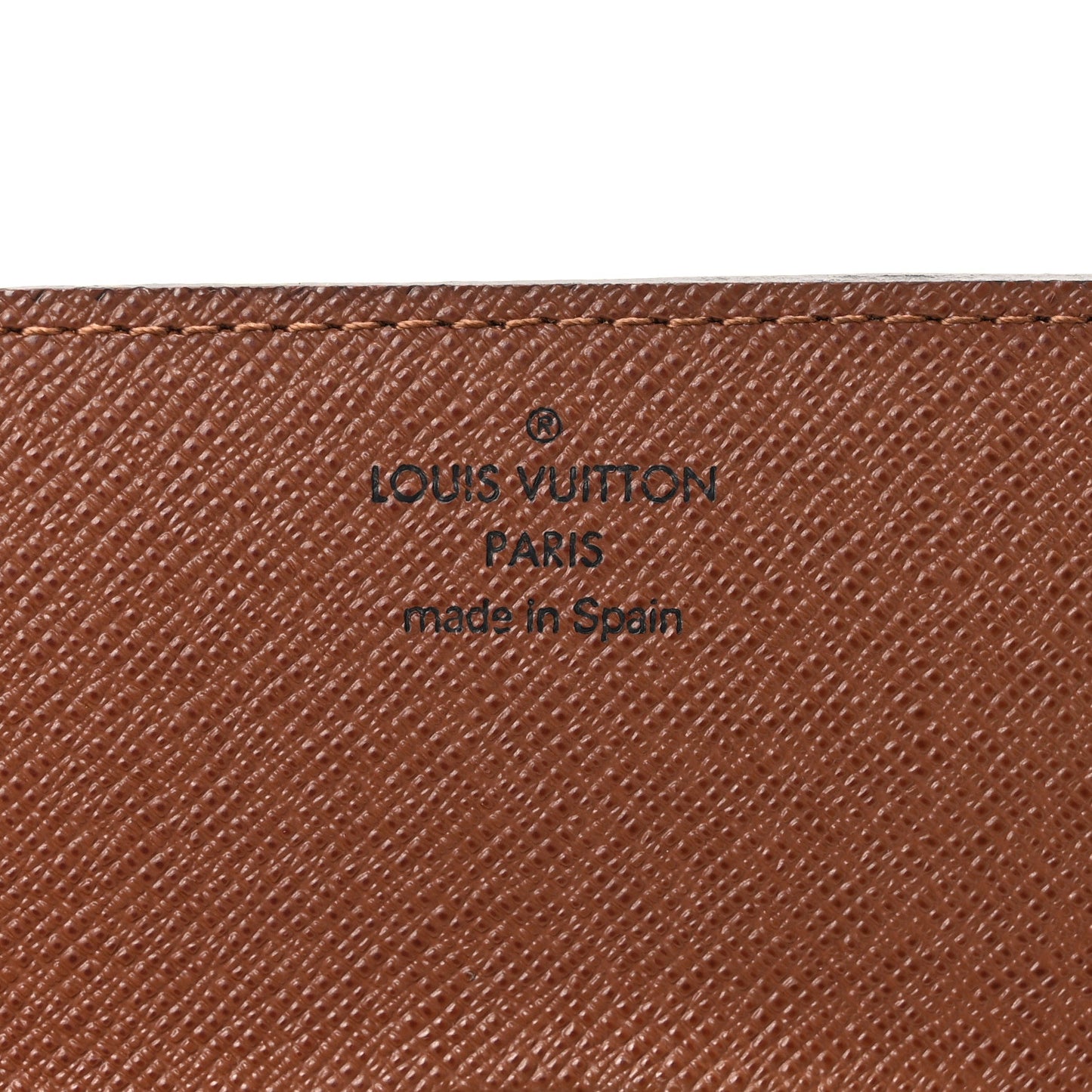 Monogram Business Card Holder