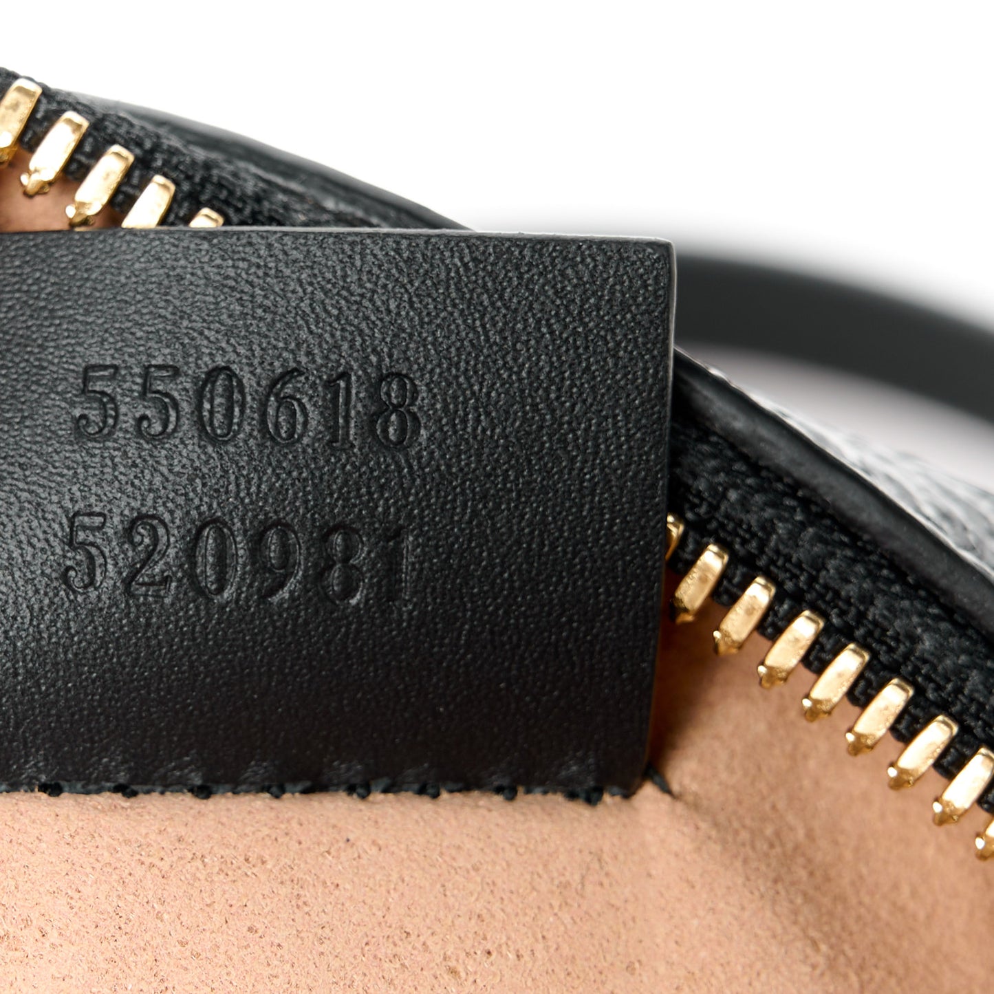 Suede Patent Web Mini Ophidia Round Shoulder Bag Black