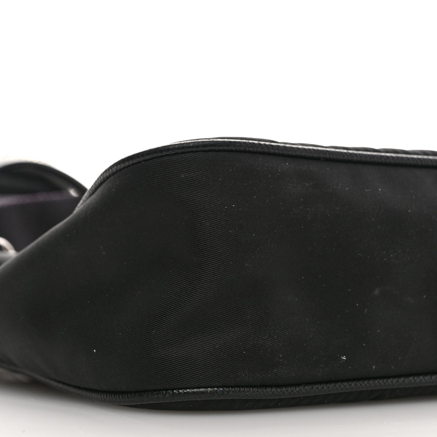 Nylon Re-Edition 2005 Shoulder Bag Black