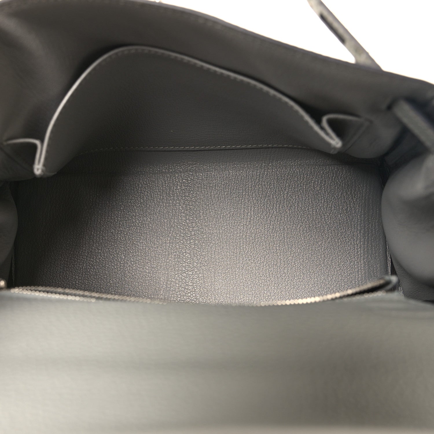 Hermes Togo Kelly Retourne 25 Gris Mouette 5 of 12