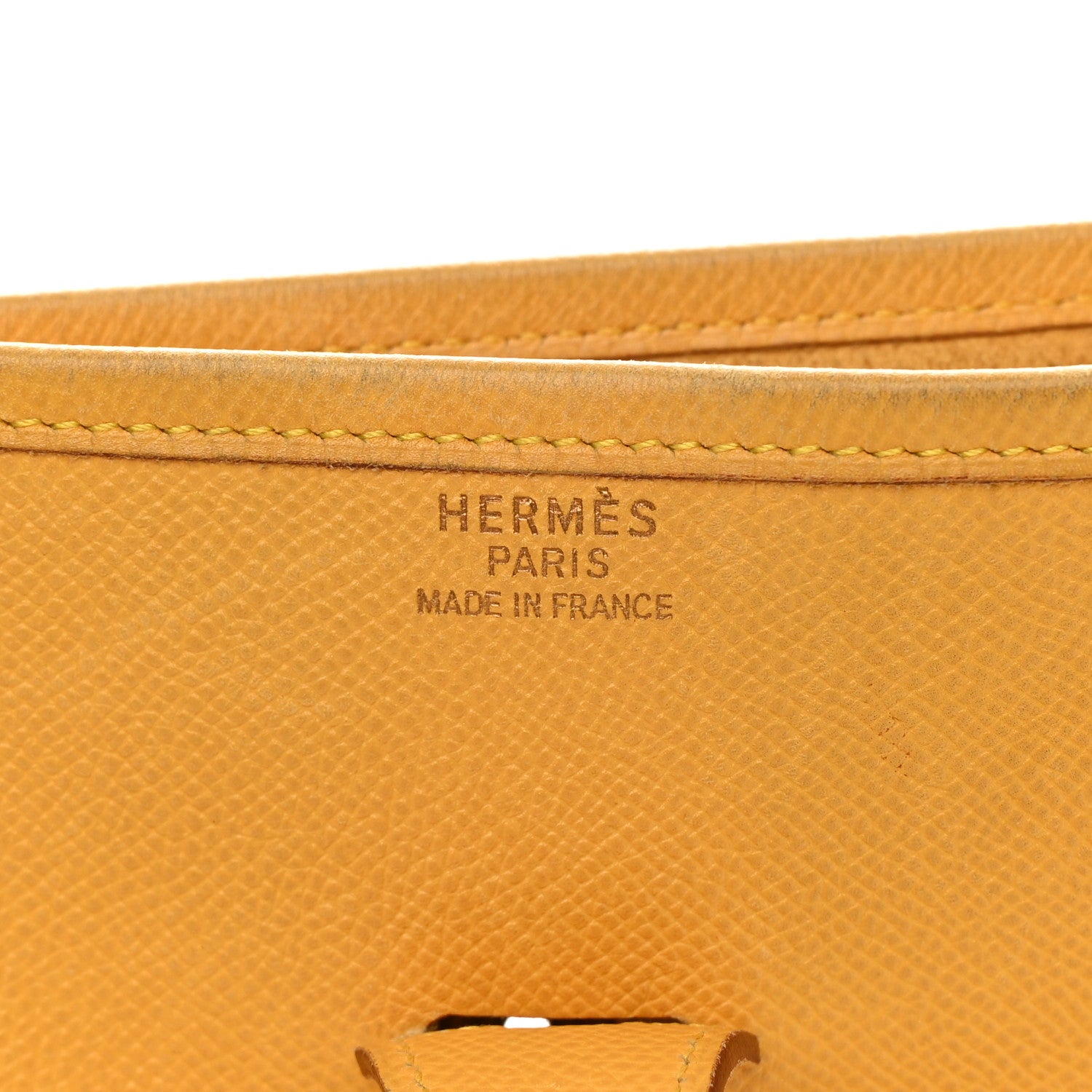 Hermes Courchevel Evelyne PM Curry 6 of 15
