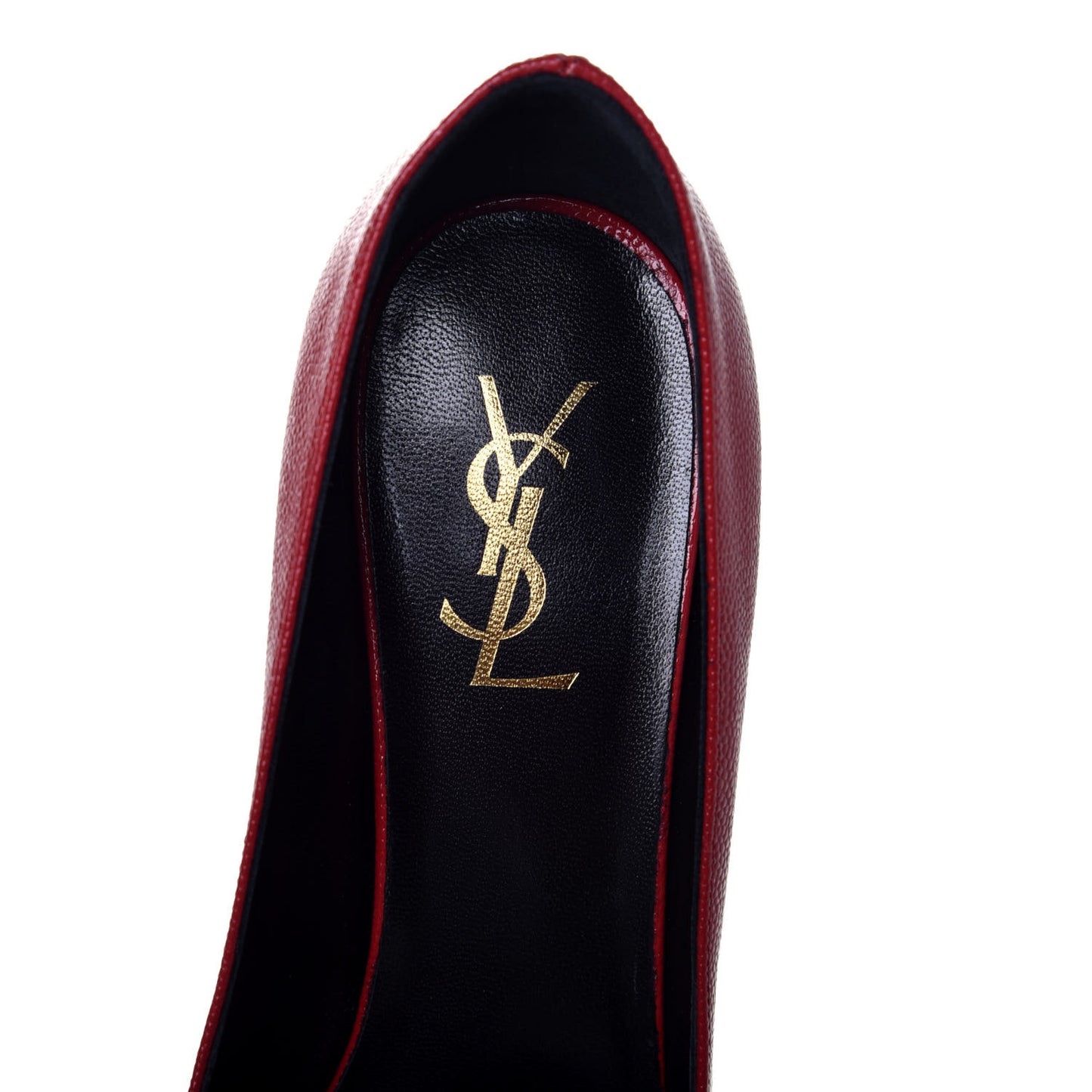 Vernigolf Tribtoo Platform 80 Pumps 38 Rouge Orient