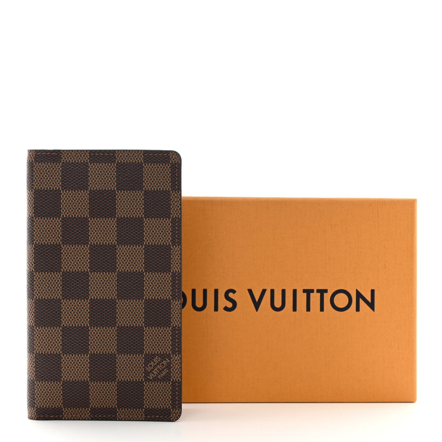 Damier Ebene Brazza Wallet