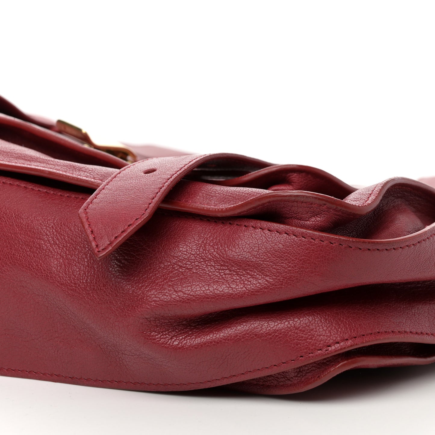 Lambskin Large PS1 Satchel Chianti