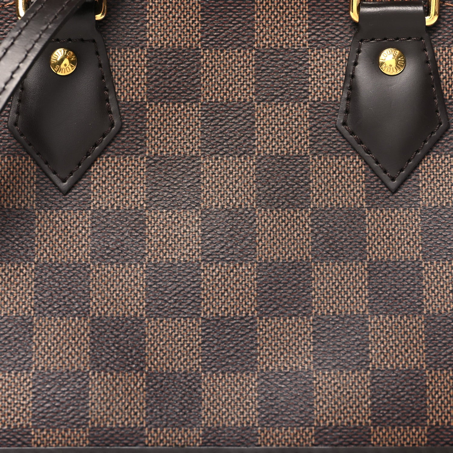 Louis Vuitton Damier Ebene Alma BB 7 of 9
