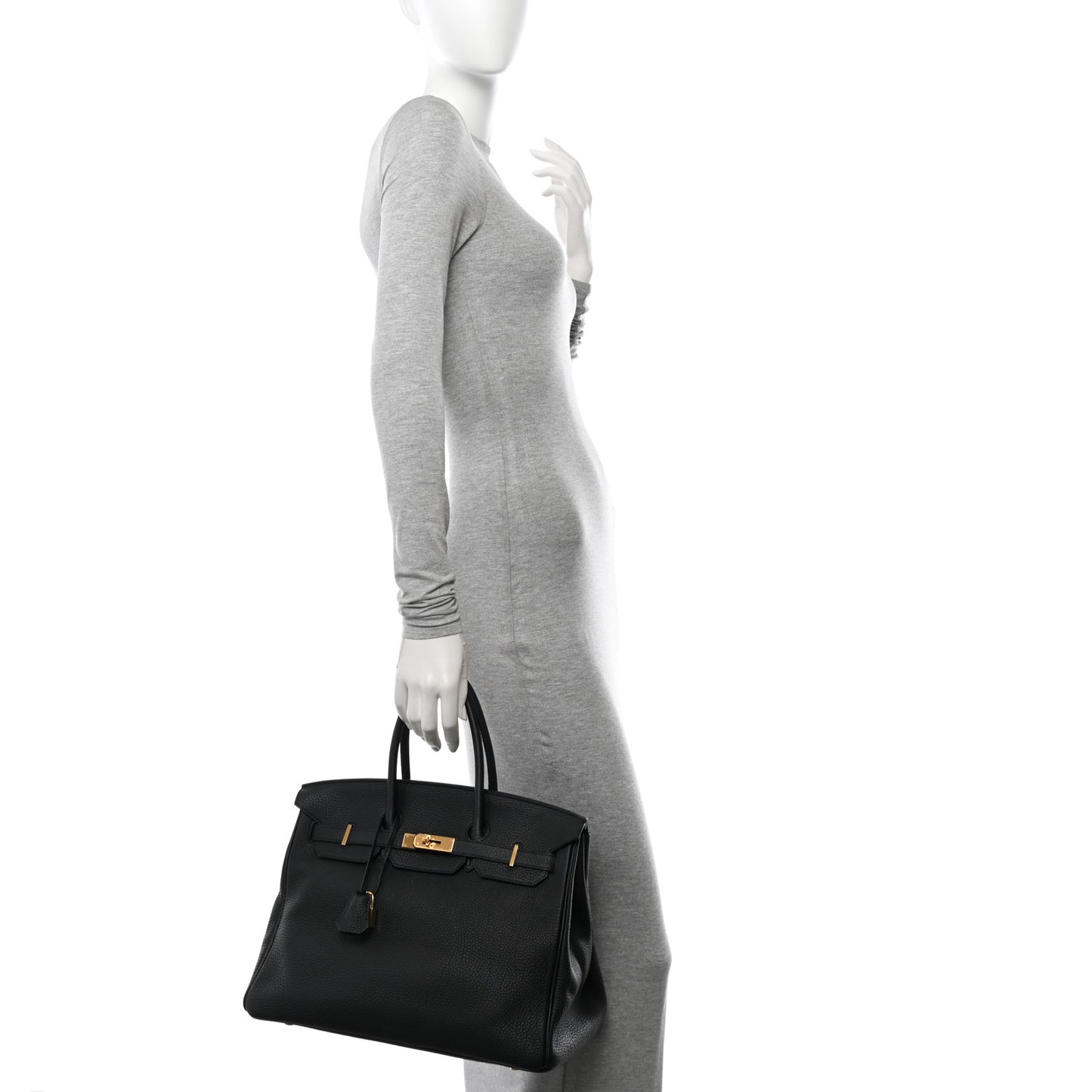 Togo Birkin 35 Black