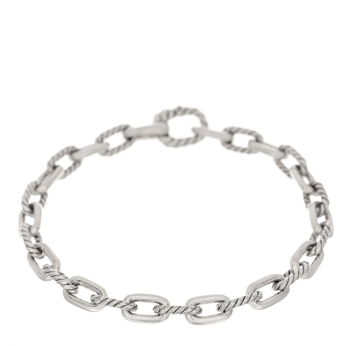 Sterling Silver 5.5mm Madison Chain Bracelet