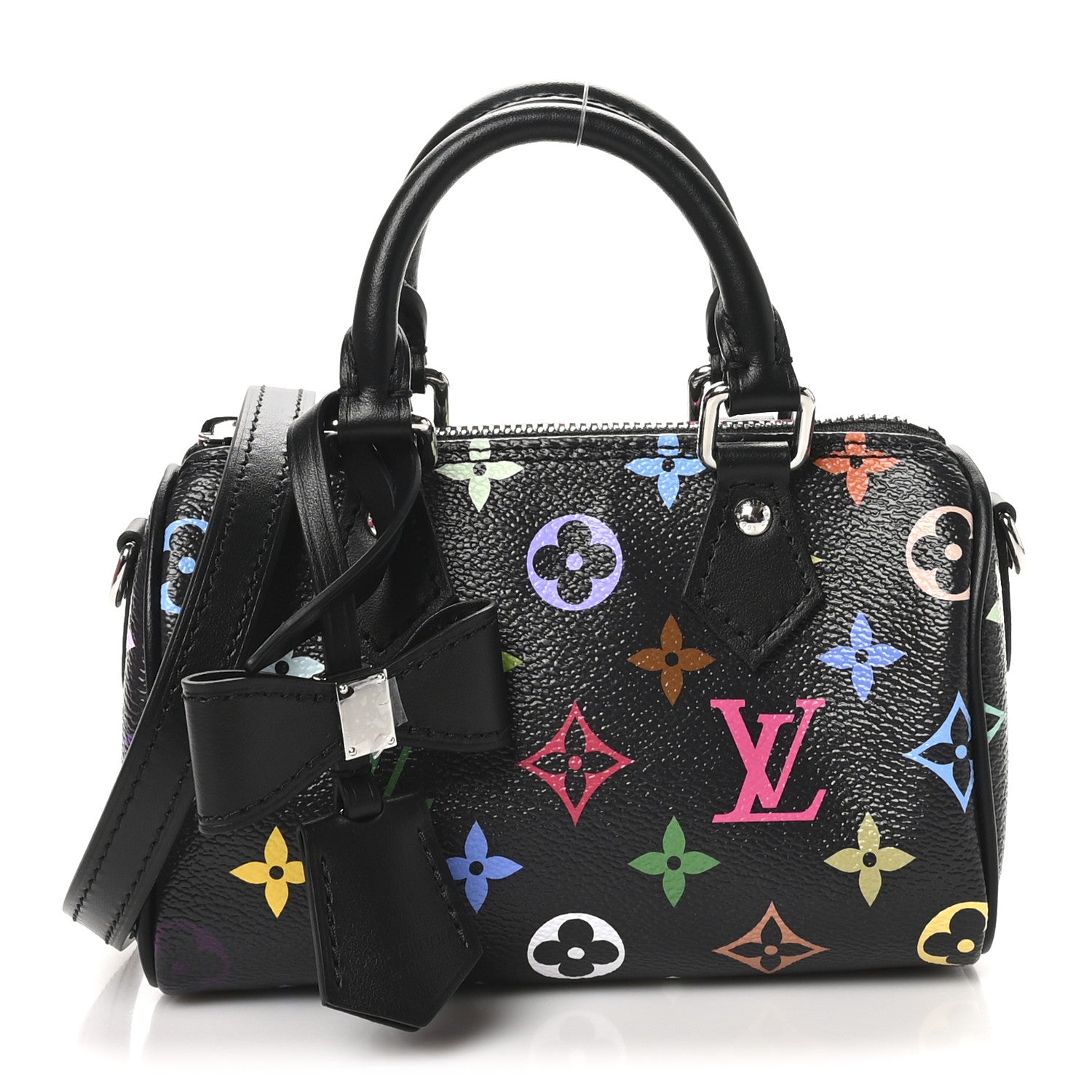Louis Vuitton LV X TM Monogram Multicolor Nano Speedy Black