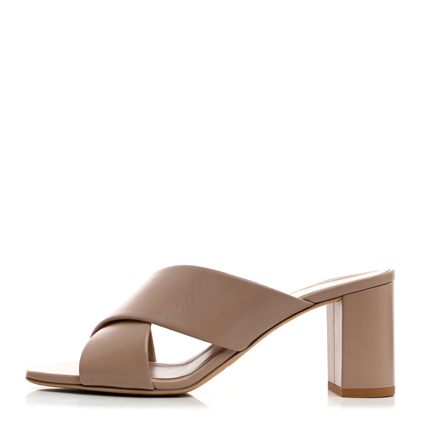 Calfskin LouLou 70 Mules 39 Nude