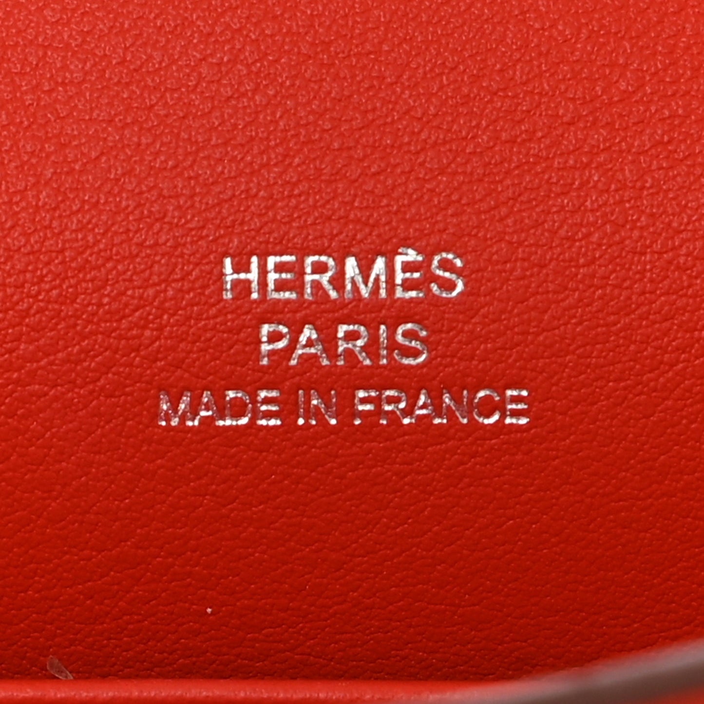 Swift Kelly Pochette Clutch Rouge Tomate