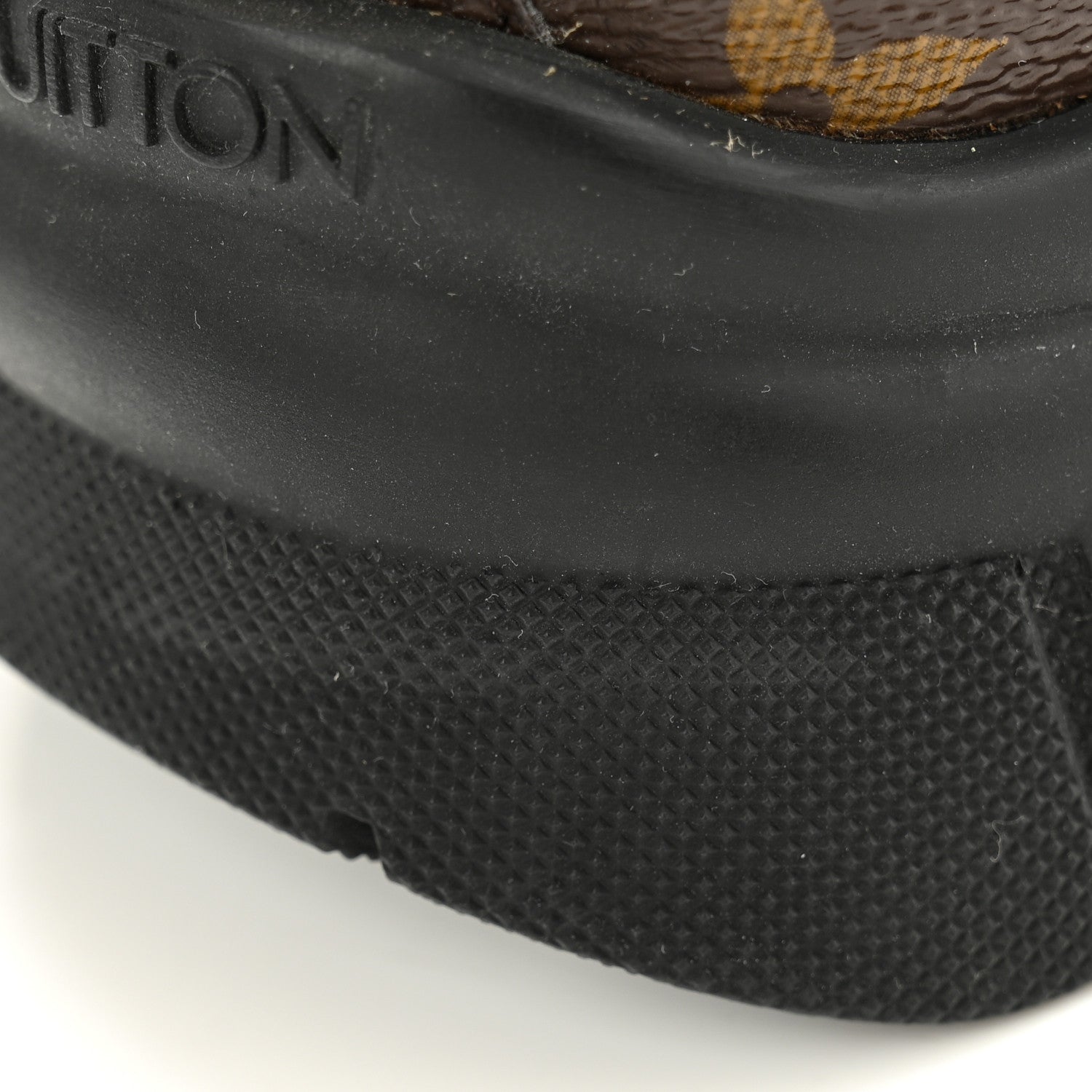 Louis Vuitton Patent Monogram Ruby Flat Ankle Boots 37 Black 9 of 9