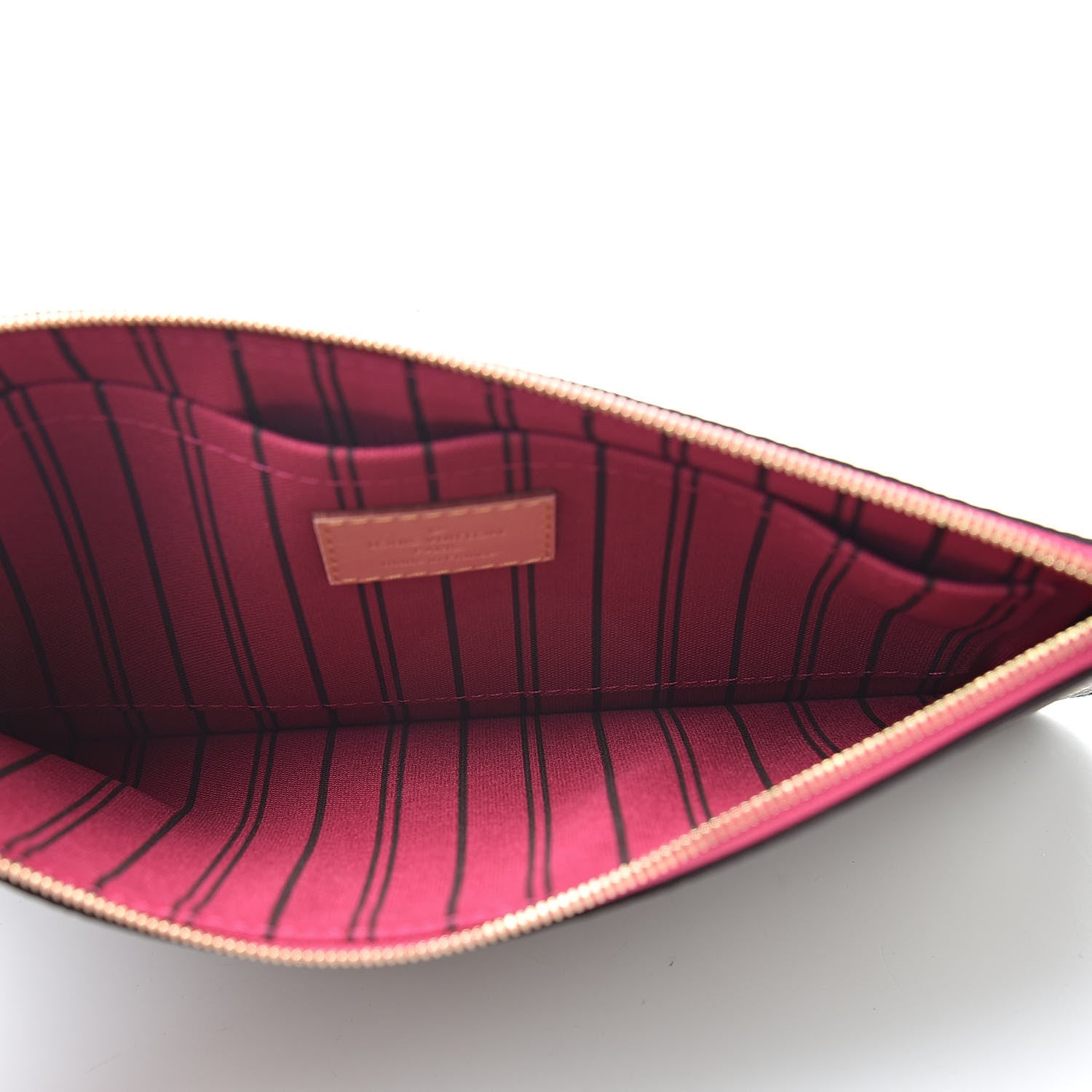 Louis Vuitton Monogram Neverfull MM GM Pochette Pivoine 5 of 7