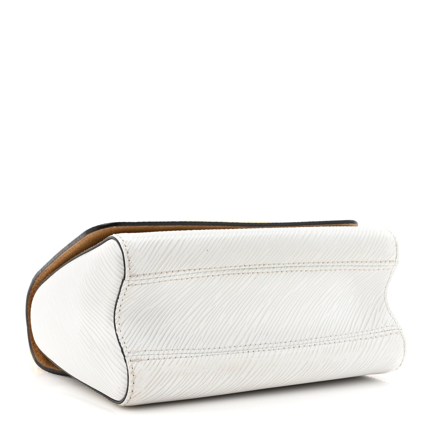 Epi Twist Shoulder Bag PM White