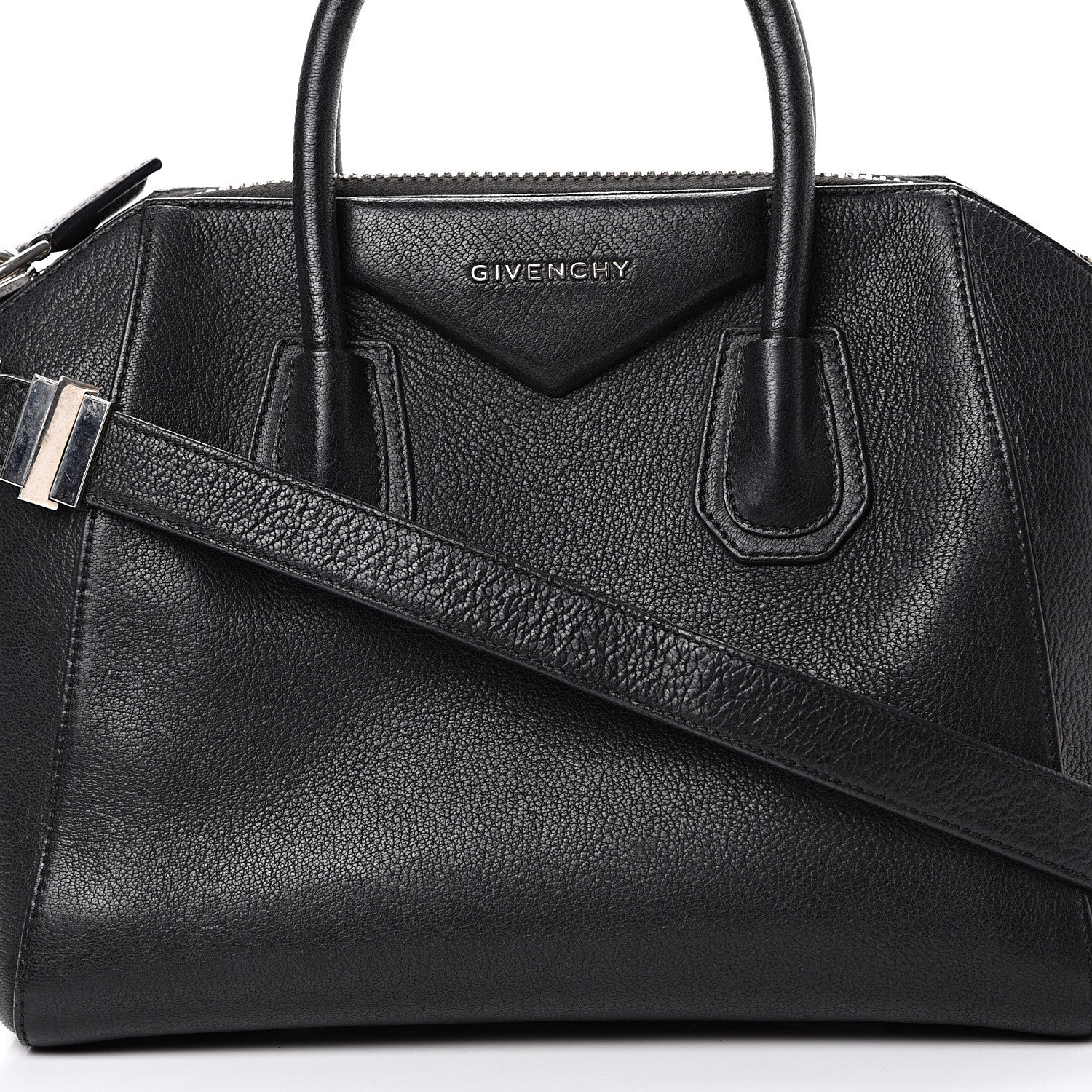 Givenchy Sugar Goatskin Small Antigona Black 7 of 16