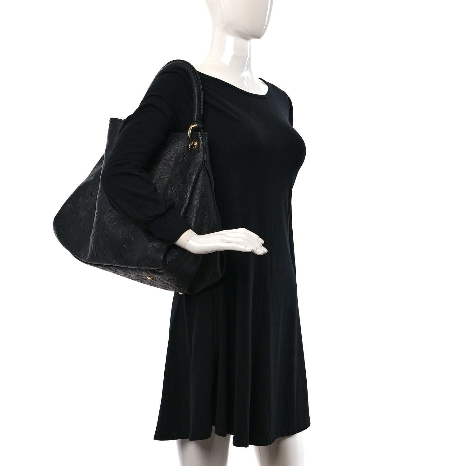 Louis Vuitton Empreinte Artsy MM Black 2 of 13