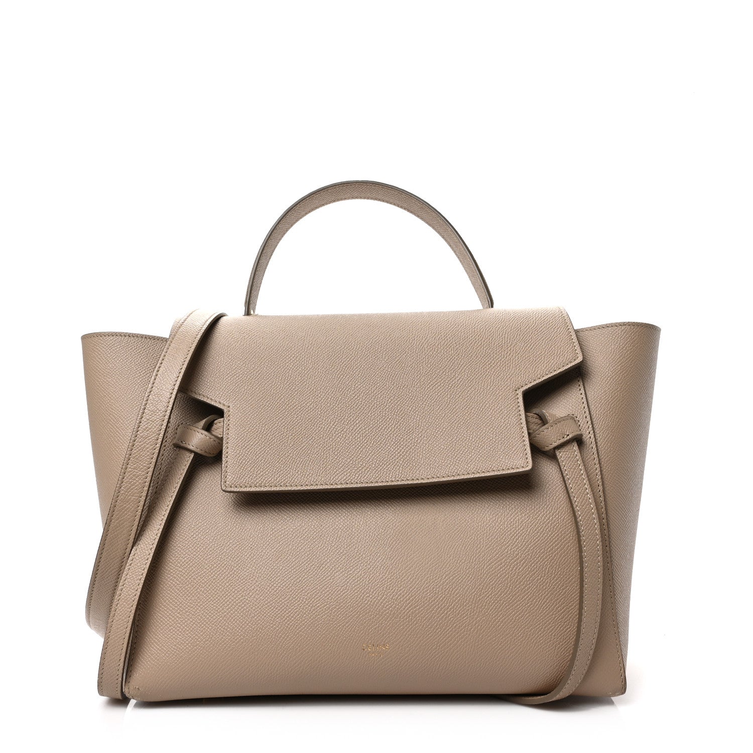 Celine Grained Calfskin Mini Belt Bag Light Taupe 1 of 8