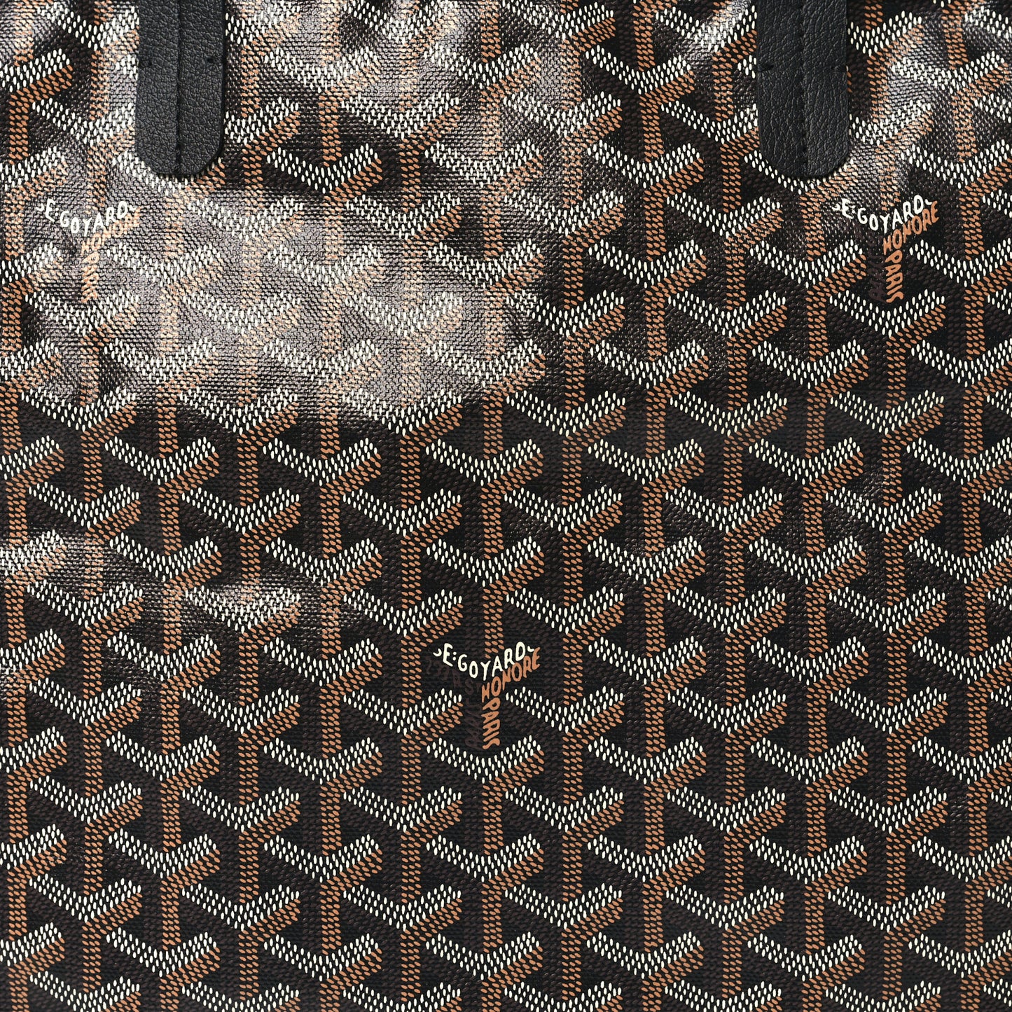 Goyardine Saint Louis PM Black