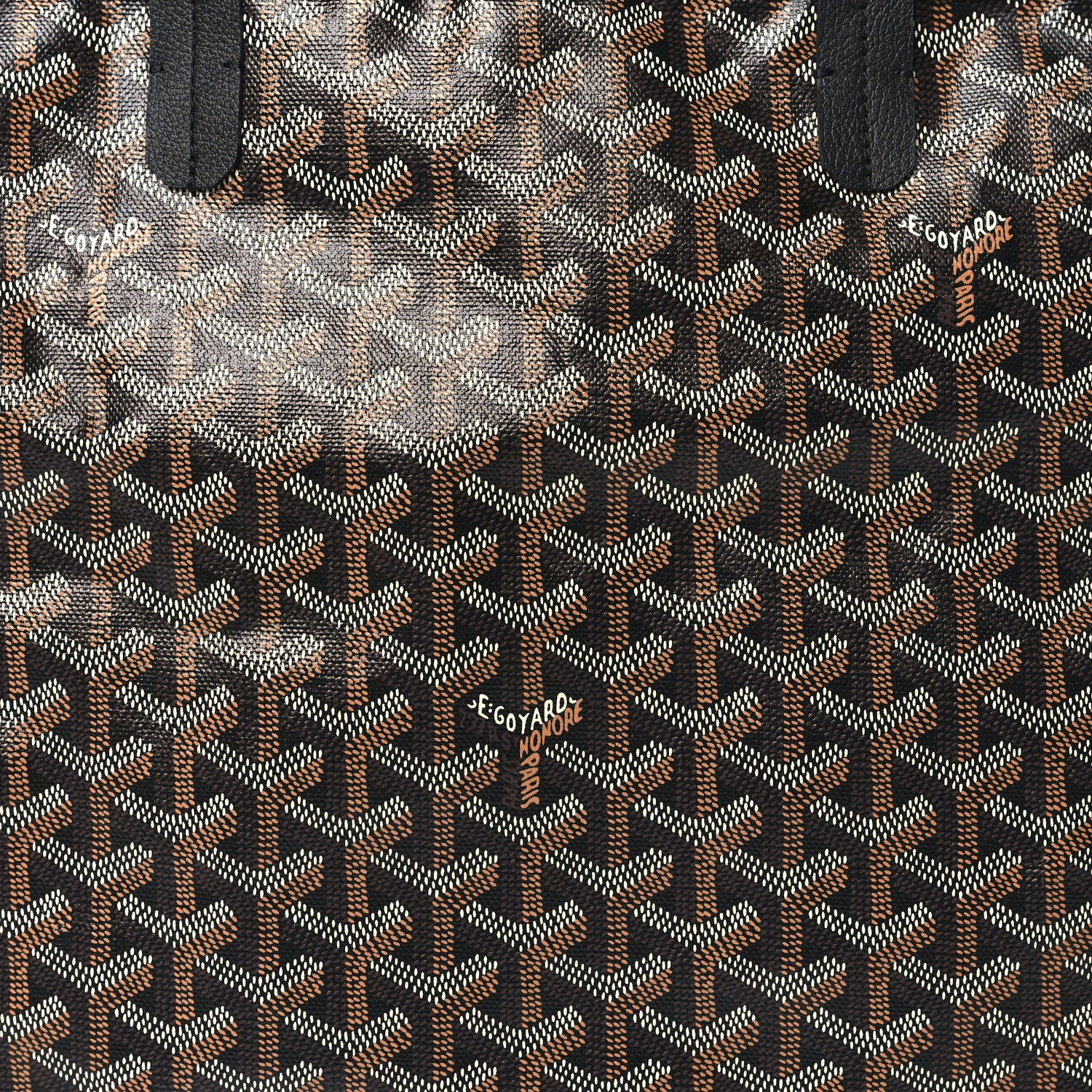 Goyard Goyardine Saint Louis PM Black 8 of 10