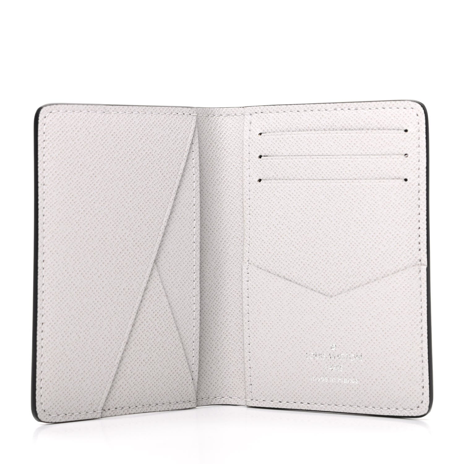 Louis Vuitton Monogram Pocket Organizer White 5 of 7