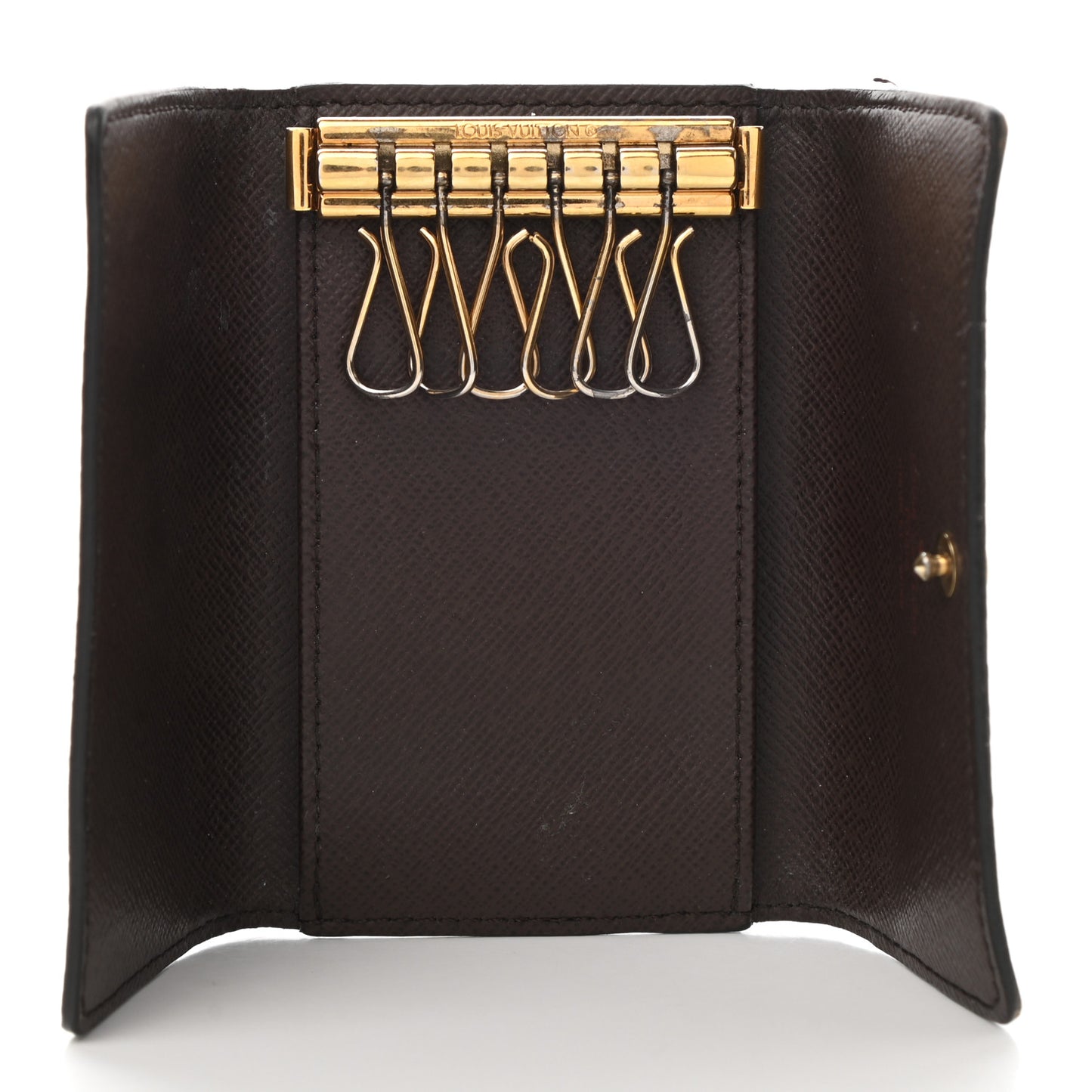Damier Ebene Multicles 6 Key Holder
