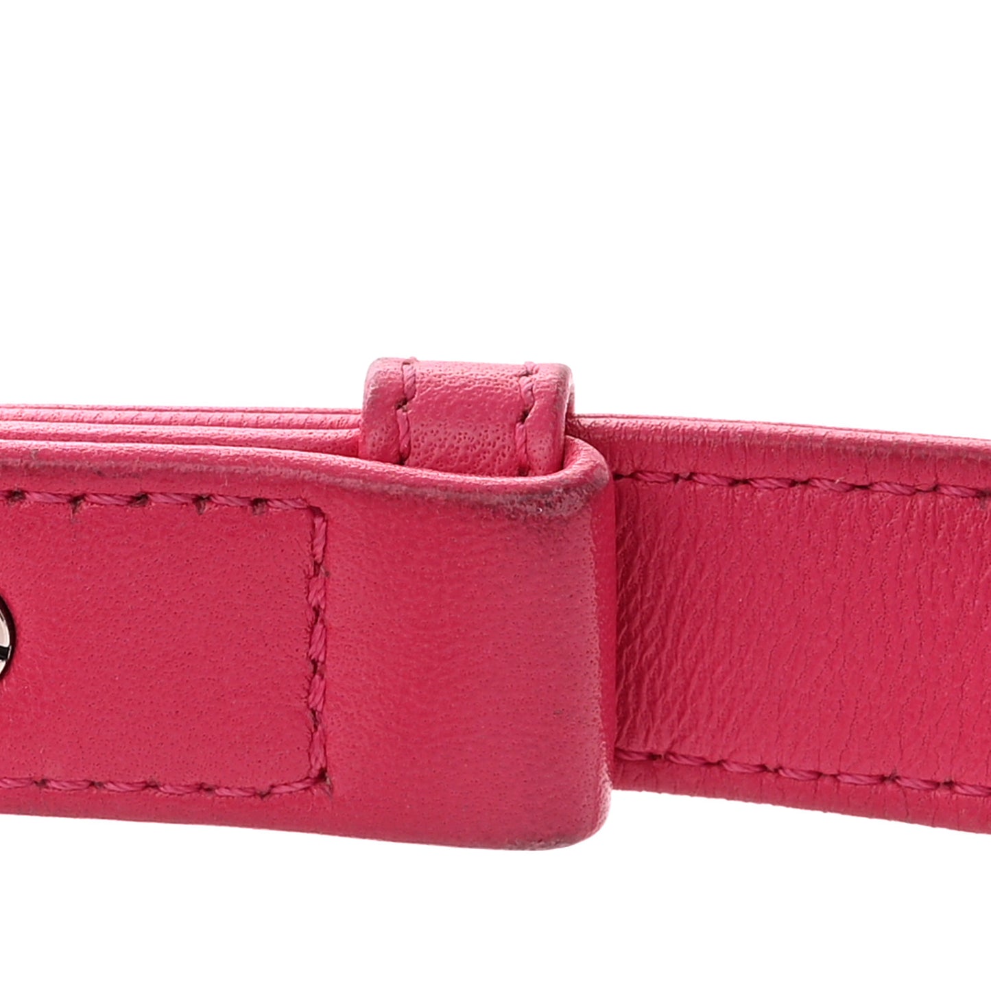 Lambskin Quilted New Medium Boy Flap Pink