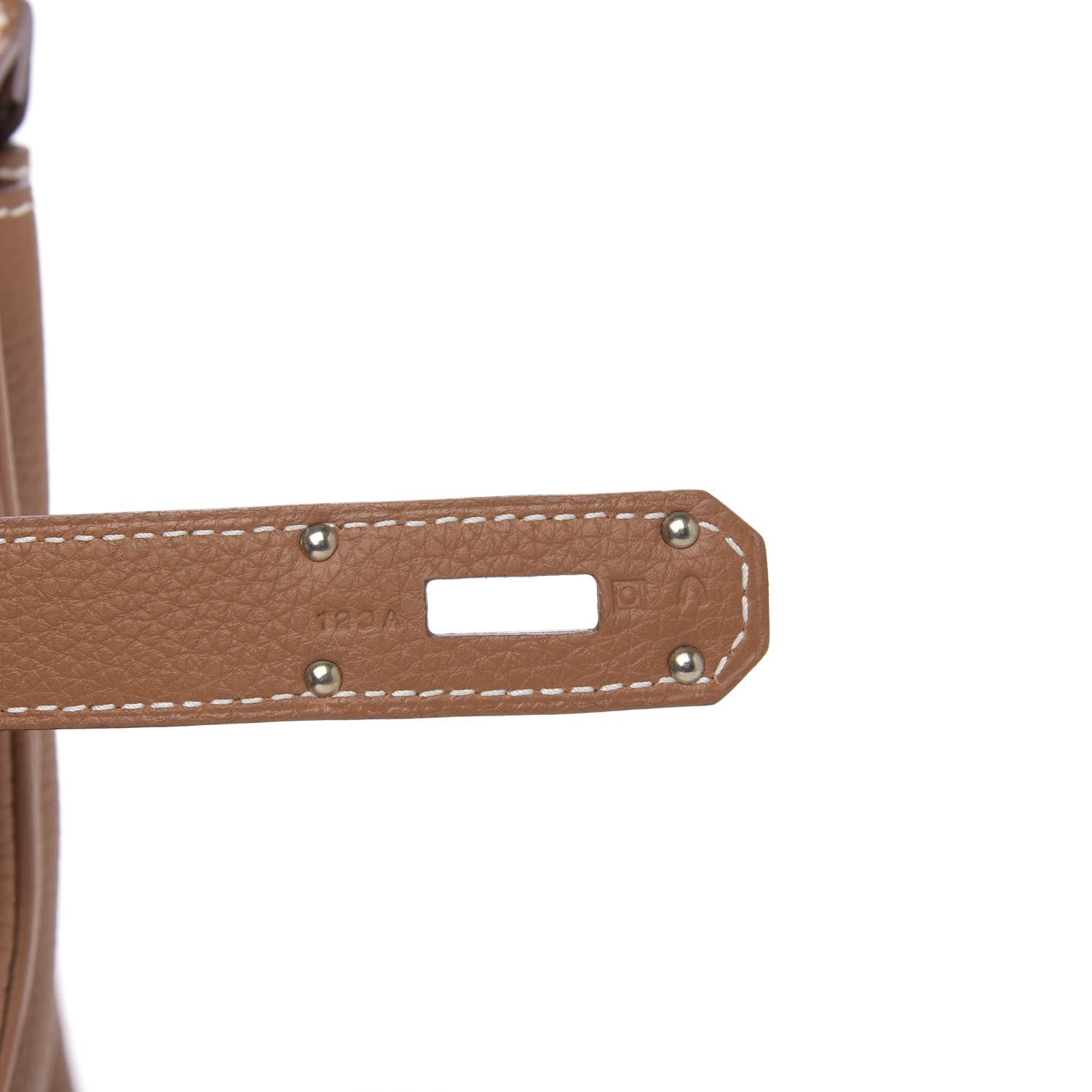 Hermes Togo JPG Shoulder Birkin II 42 Gold 9 of 11