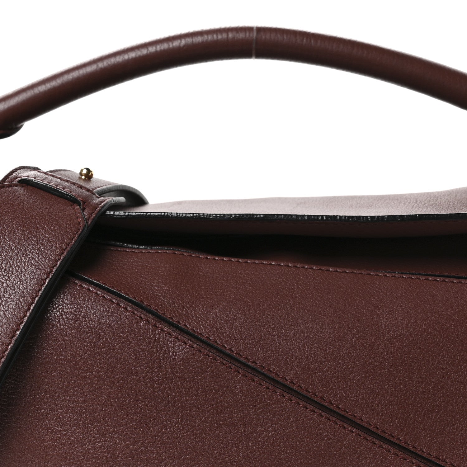 Loewe Calfskin Medium Puzzle Bag Brown 8 of 11