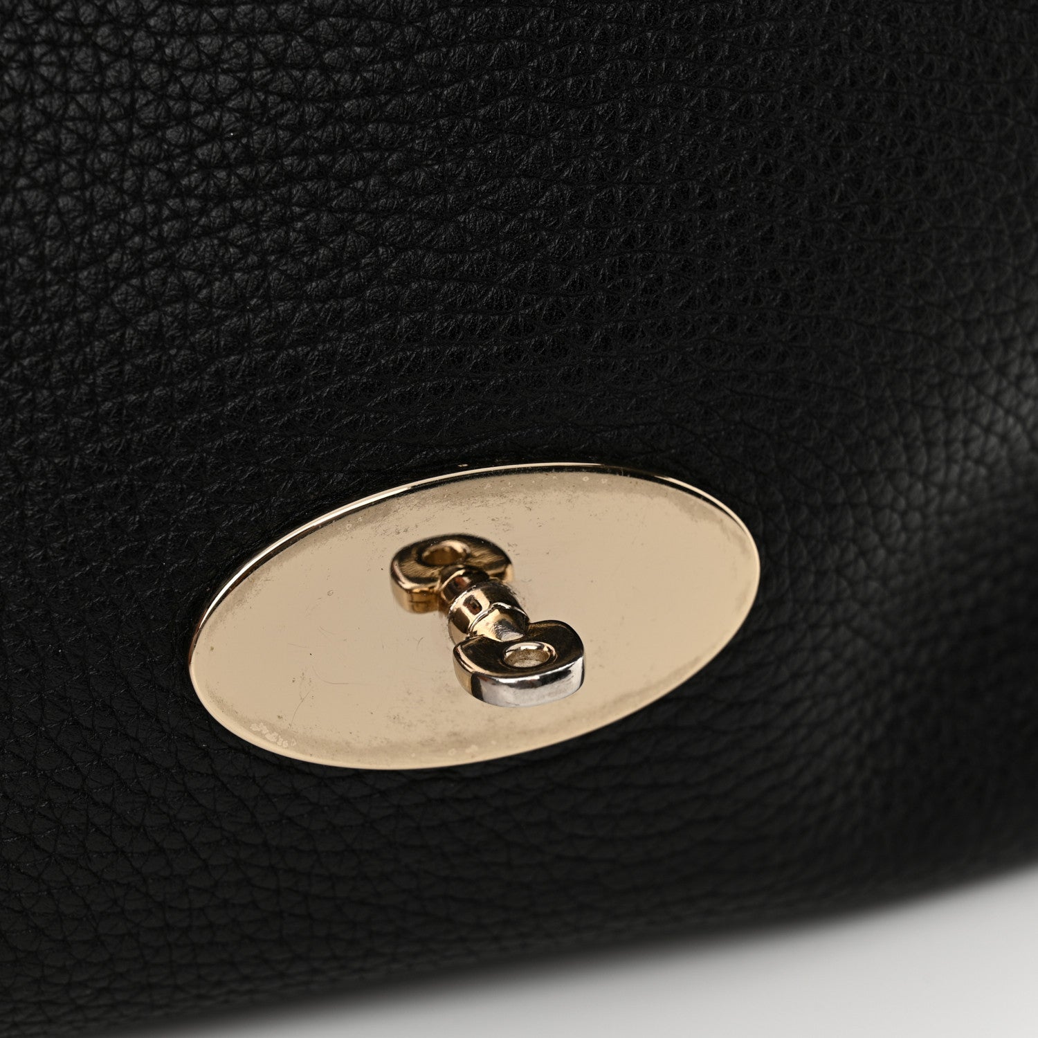 Mulberry Glossy Goatskin Small Lily Flap Black 16 of 16