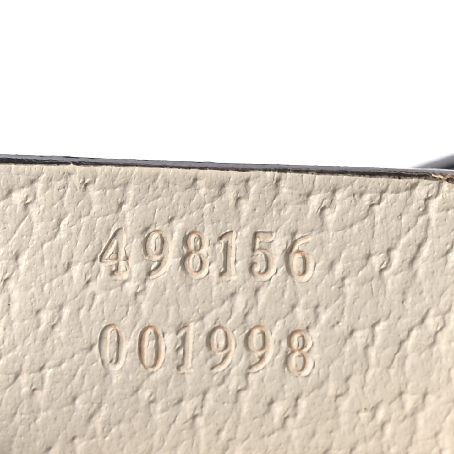 GG Supreme Monogram Flora Textured Calfskin Small Padlock Tote Beige Ebony Multicolor Mystic White