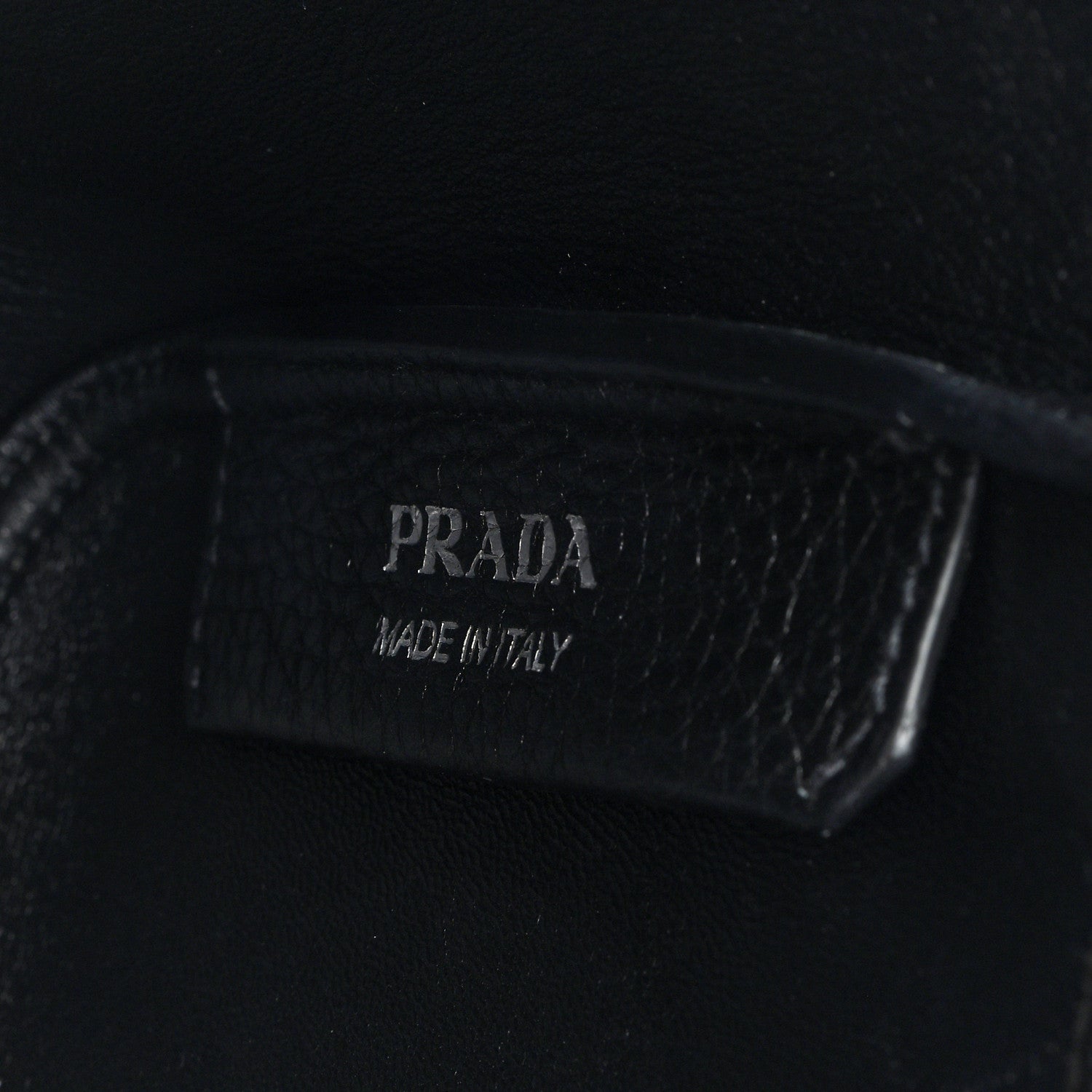 Prada Vitello Daino Soft Mini Dynamique Tote Black 6 of 9