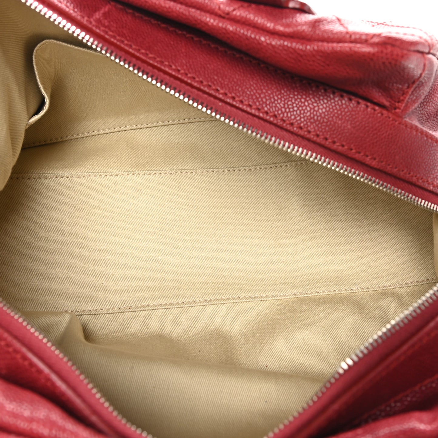 Caviar Small Outdoor Ligne Doctor Bag Red