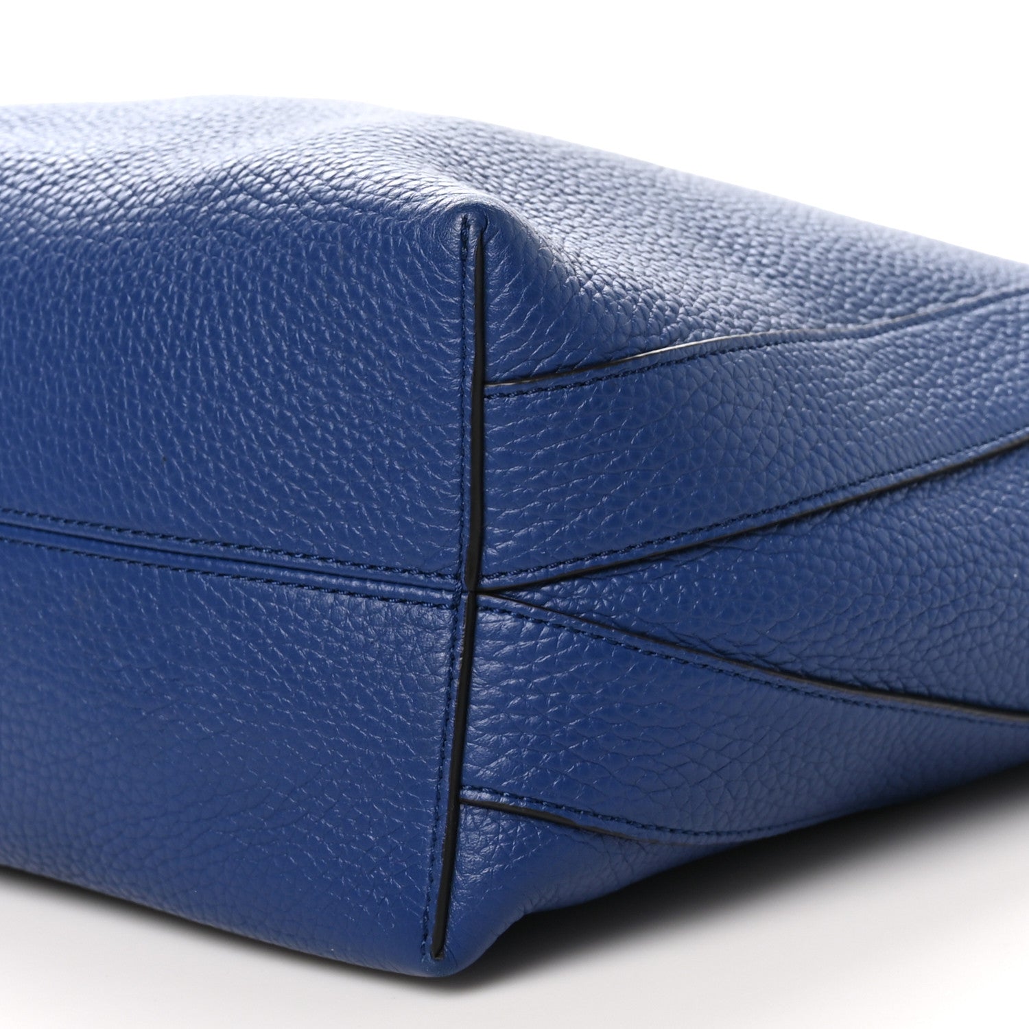 Mulberry Heavy Grain Bayswater North South Tote Pigment Blue 9 of 9