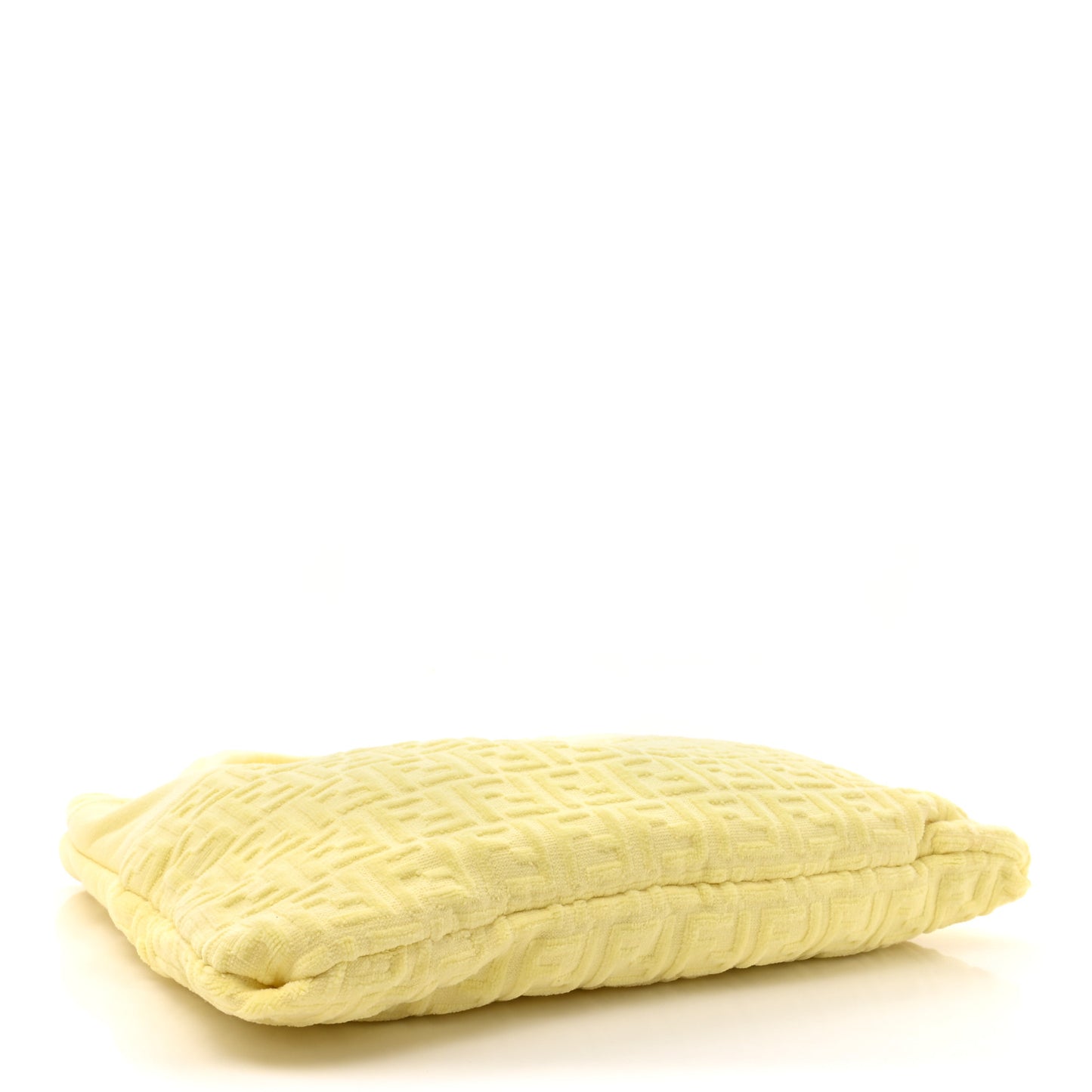 Terrycloth FF Embossed Kids Beach Towel Tote Bag Yellow
