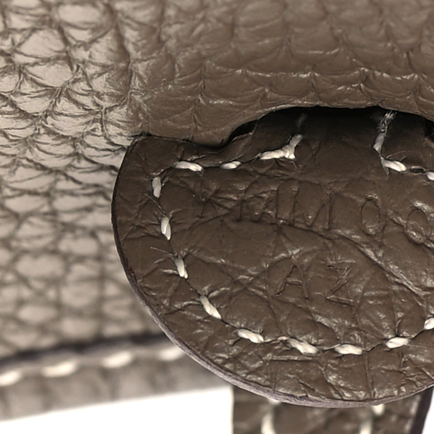 Taurillon Clemence Amazone Evelyne TPM Etoupe Bleu Indigo