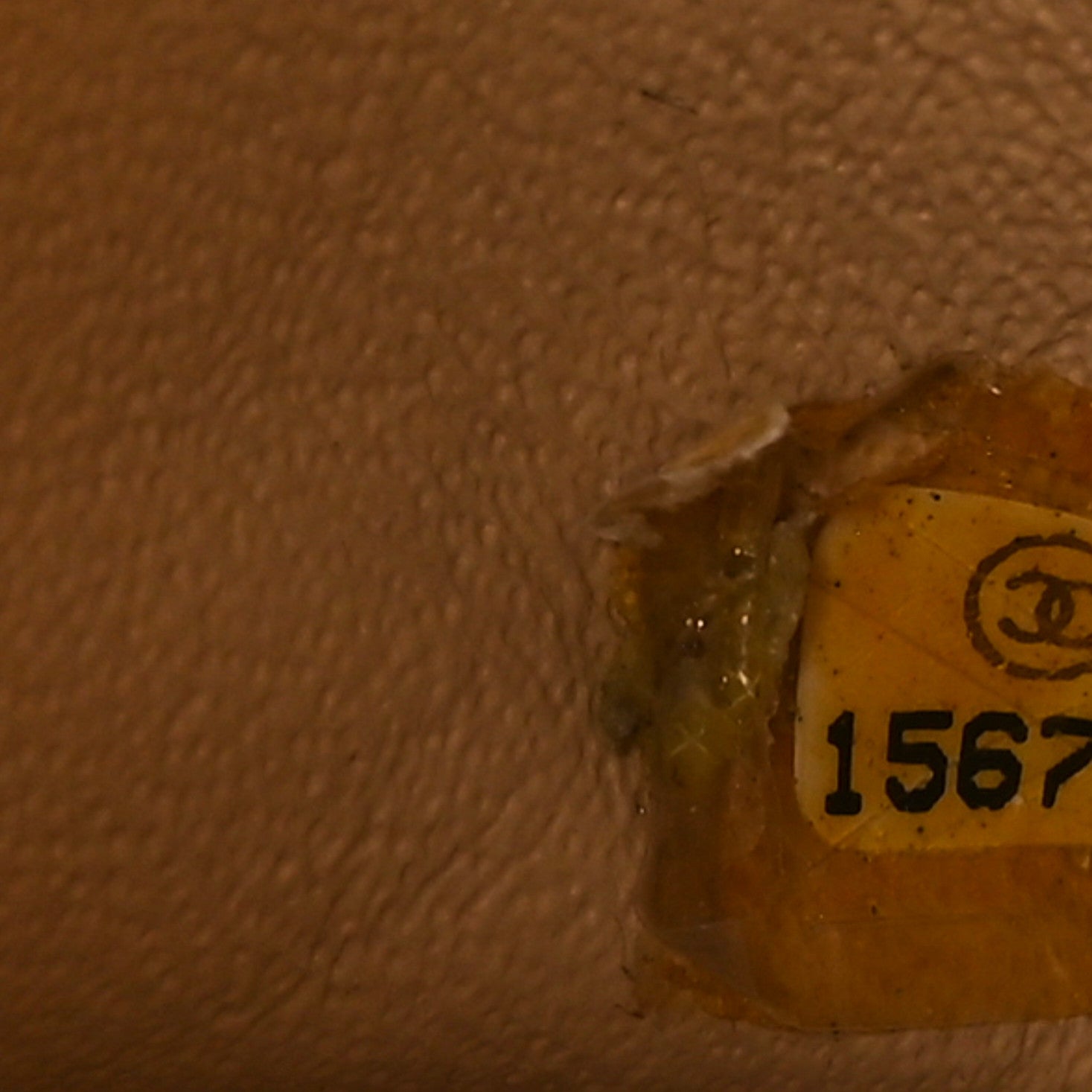 Chanel Caviar Quilted Jumbo Double Flap Beige 7 of 11