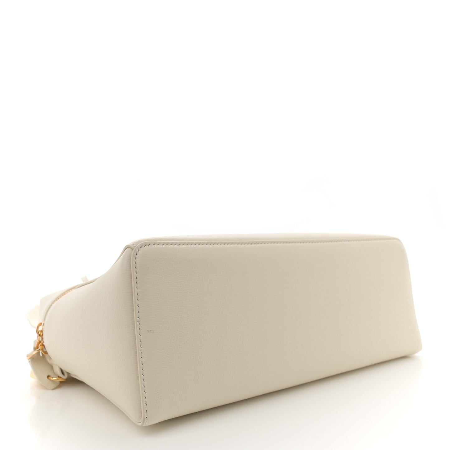 Calfskin Extra Bag L27 Whisper White