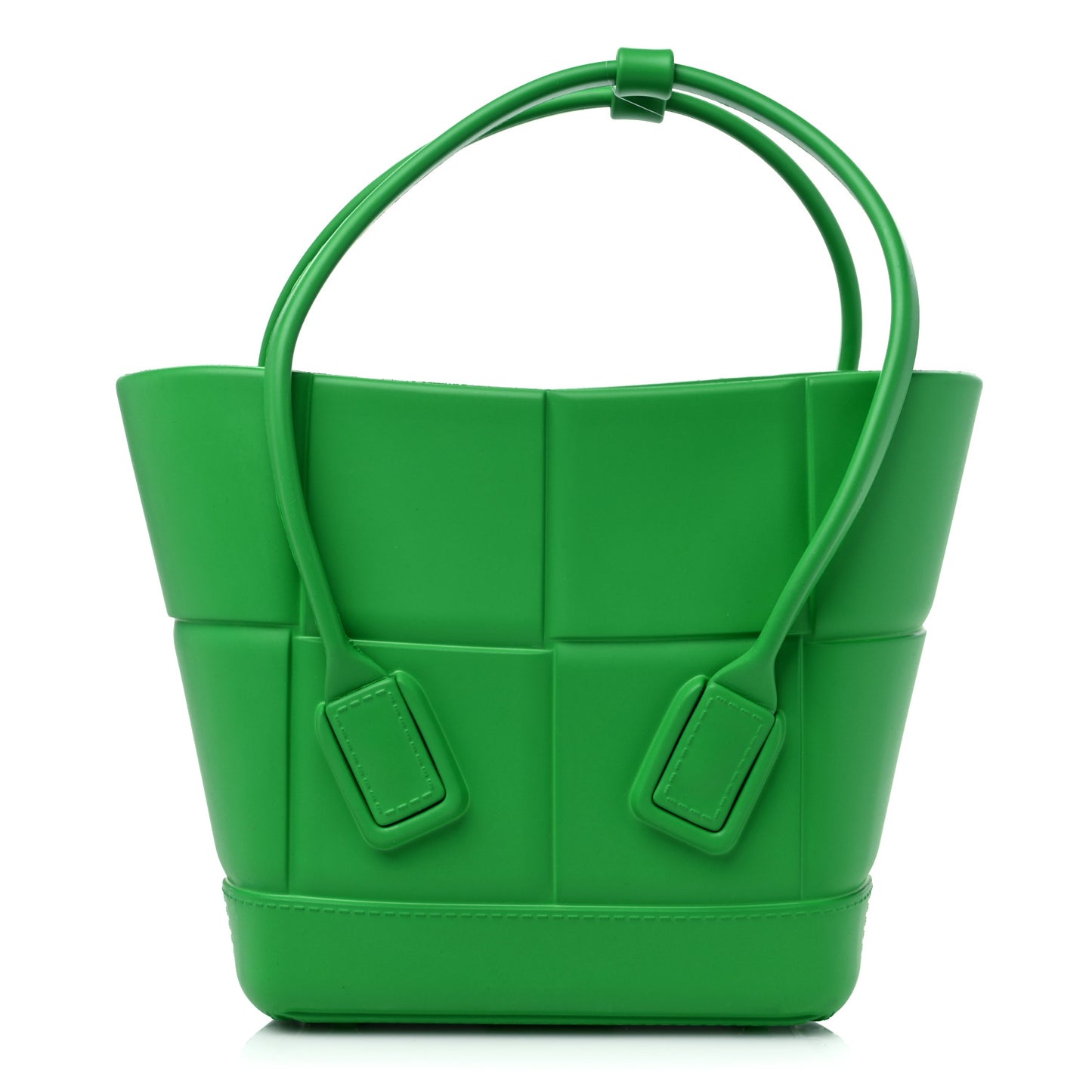 Rubber Maxi Intrecciato Mini Arco Grass