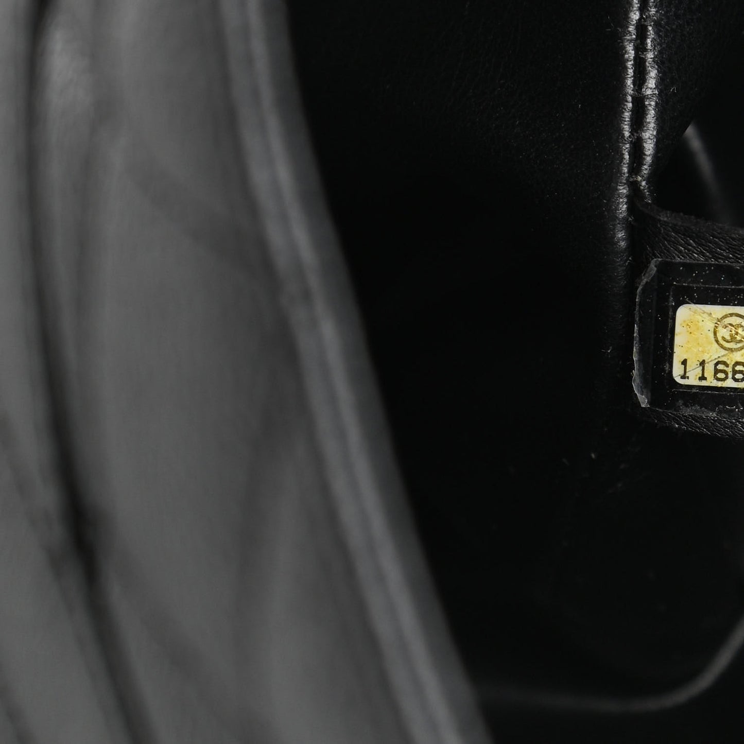 Caviar Quilted Medallion Tote Black